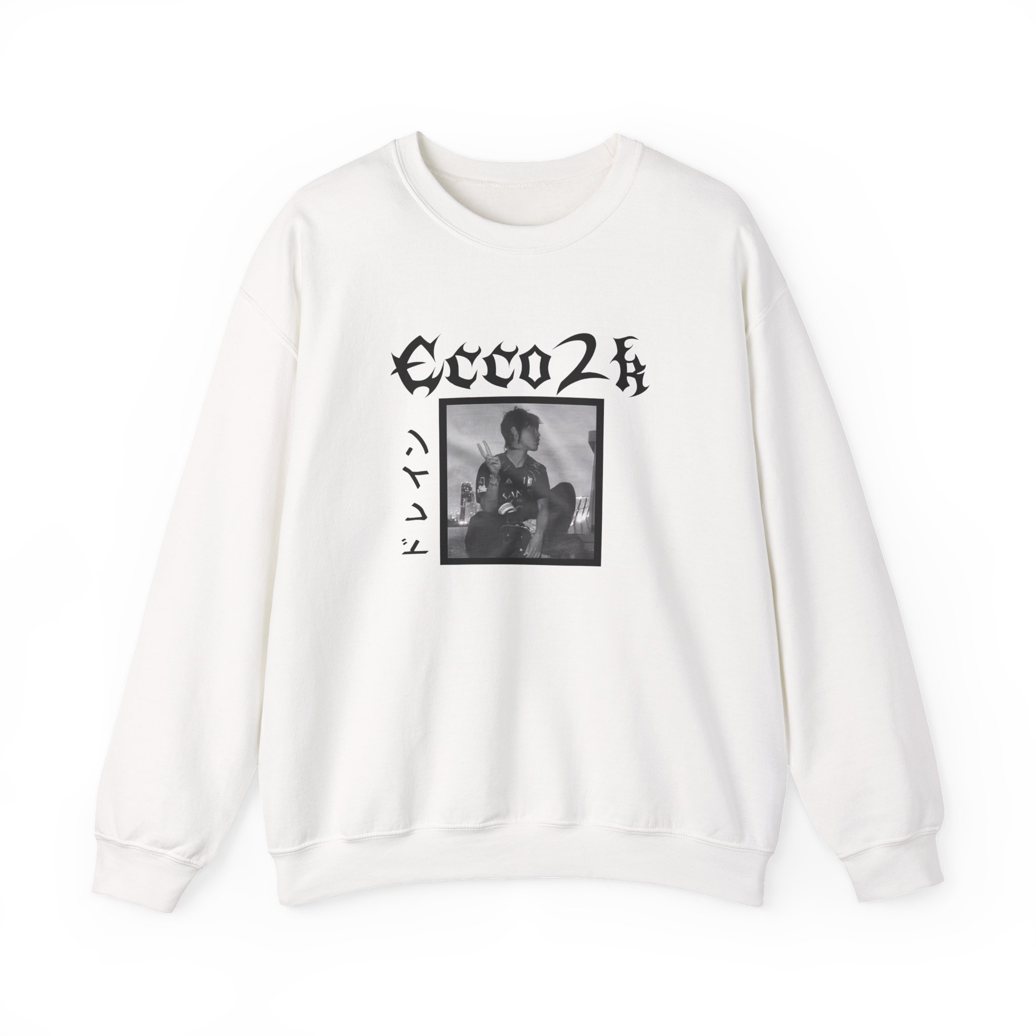 Ecco2k Unisex Heavy Blendâ„¢ Crewneck Sweatshirt