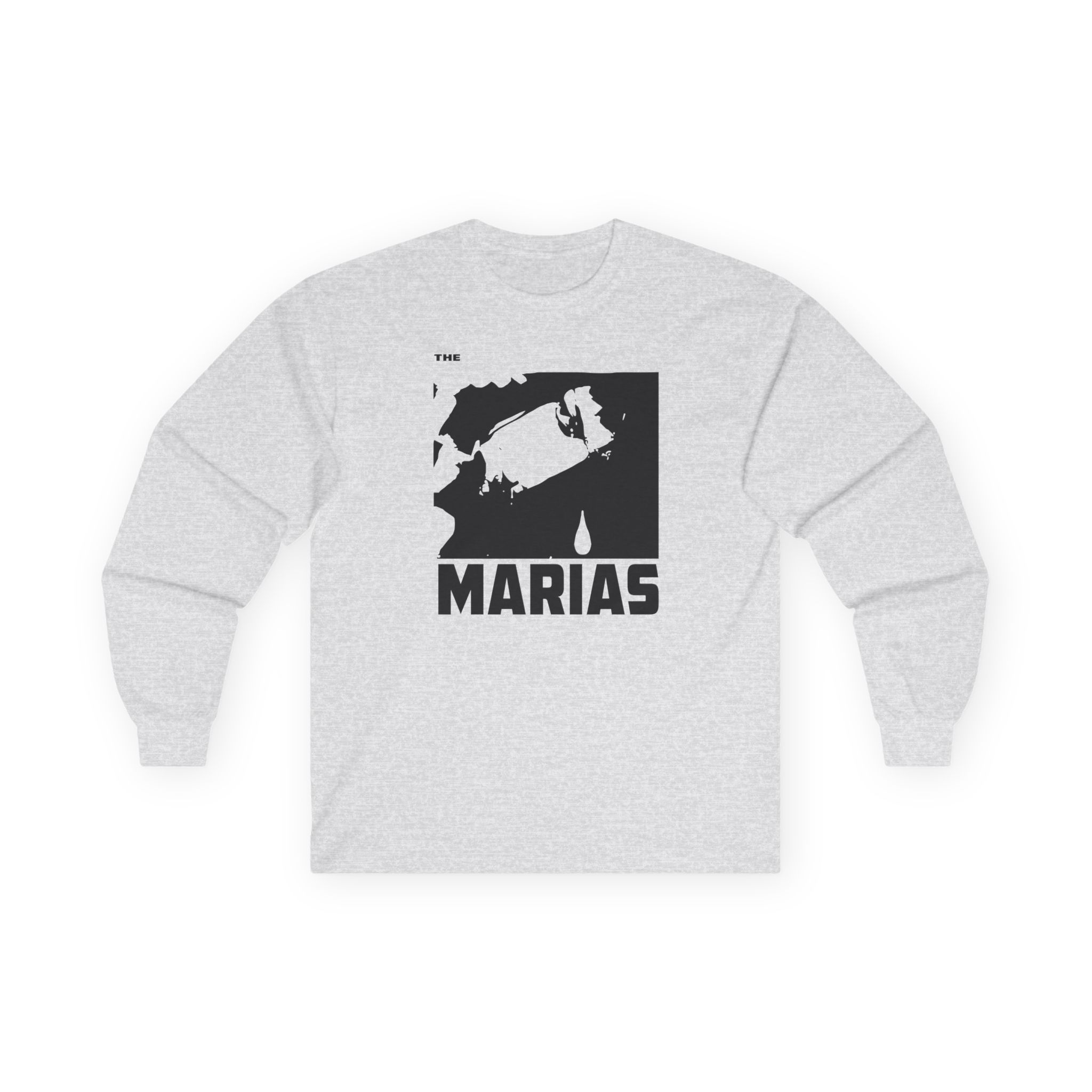 The Marias Tear Drop Unisex Ultra Cotton Long Sleeve Tee