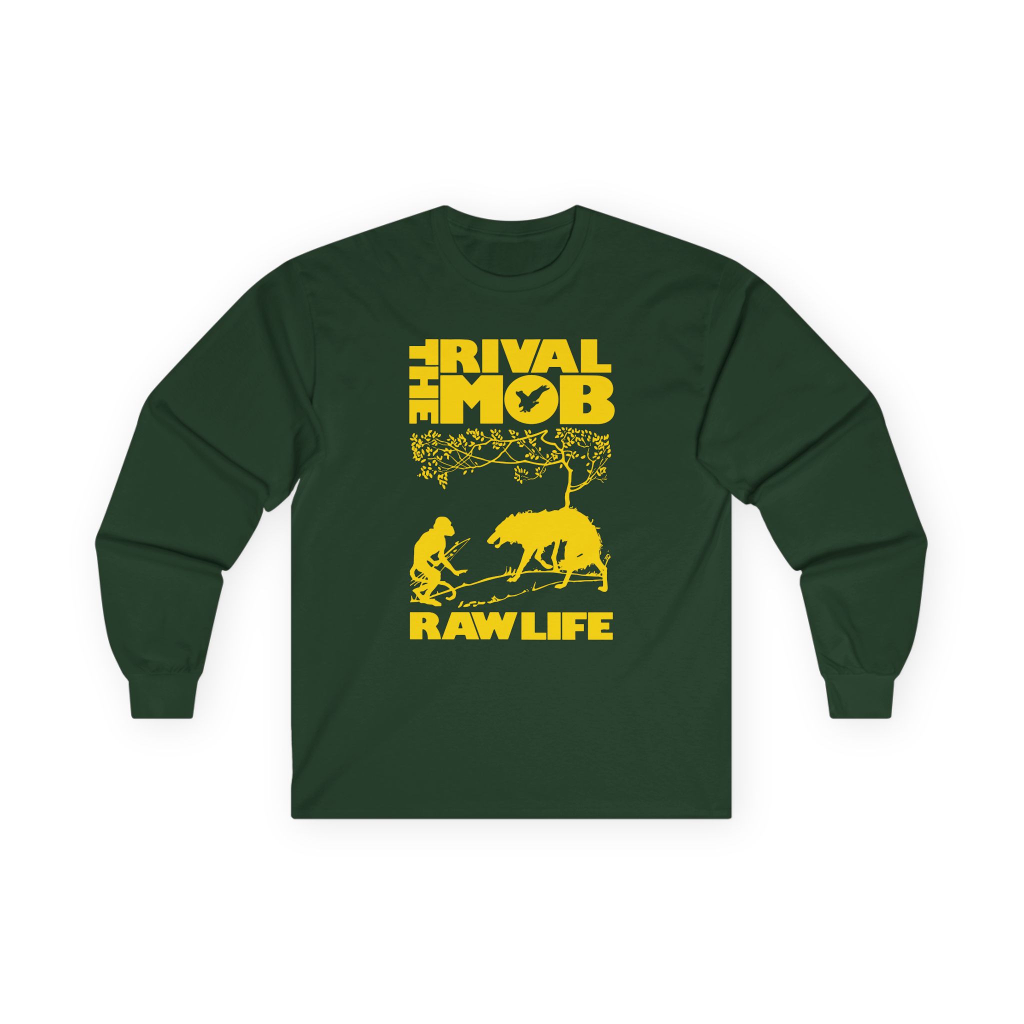The Rival Mob Unisex Ultra Cotton Long Sleeve Tee