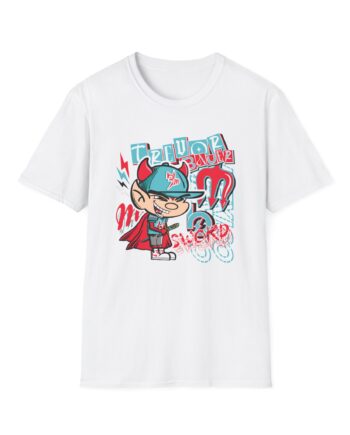Trevor Bauer Diablo's Cartoon Unisex Softstyle T-Shirt