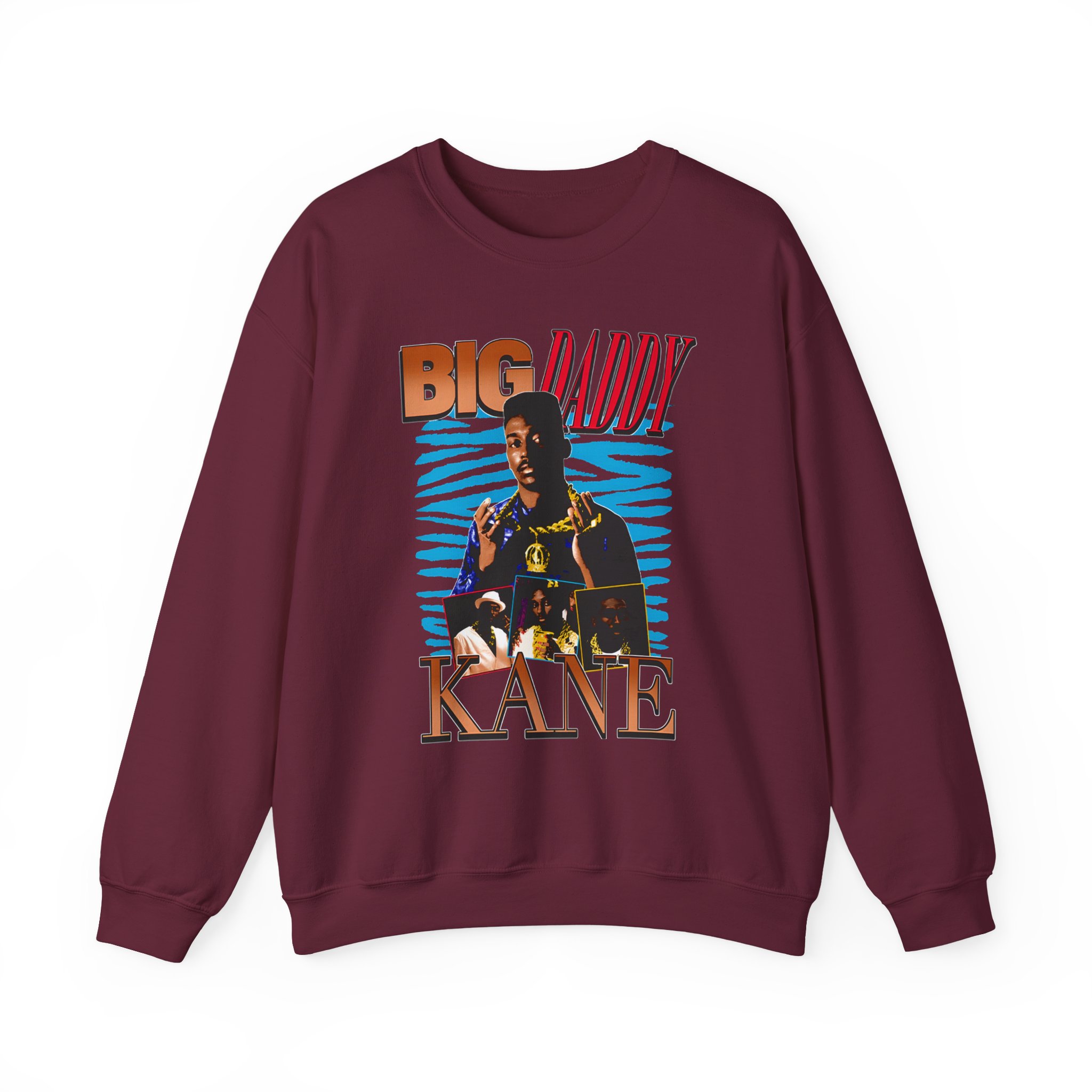 Big Daddy Kane The Crown Unisex Heavy Blend Crewneck Sweatshirt