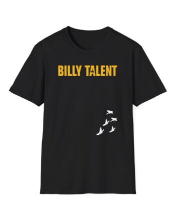 Billy Talent Birds  Unisex Softstyle T-Shirt