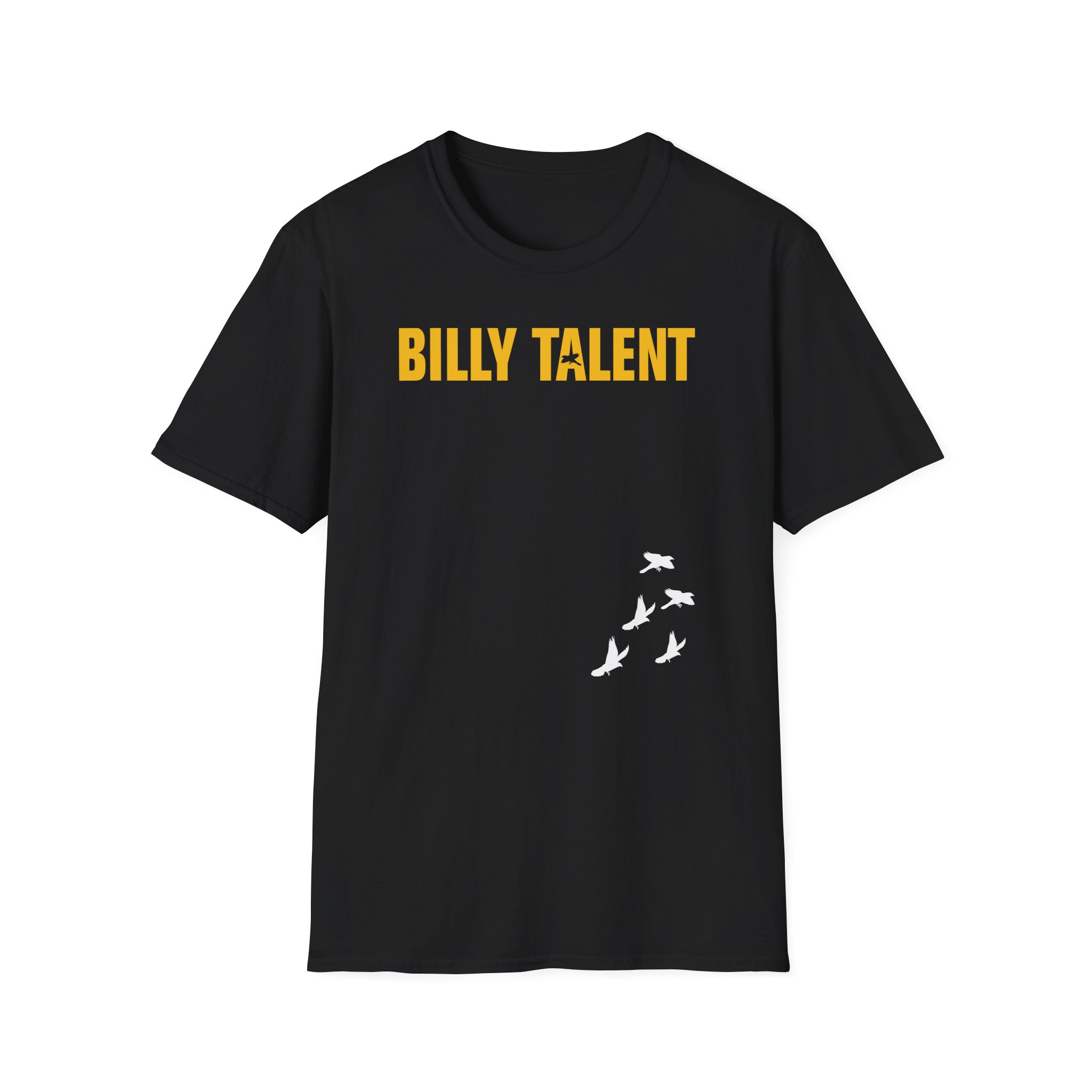 Billy Talent Birds Unisex Softstyle T-Shirt