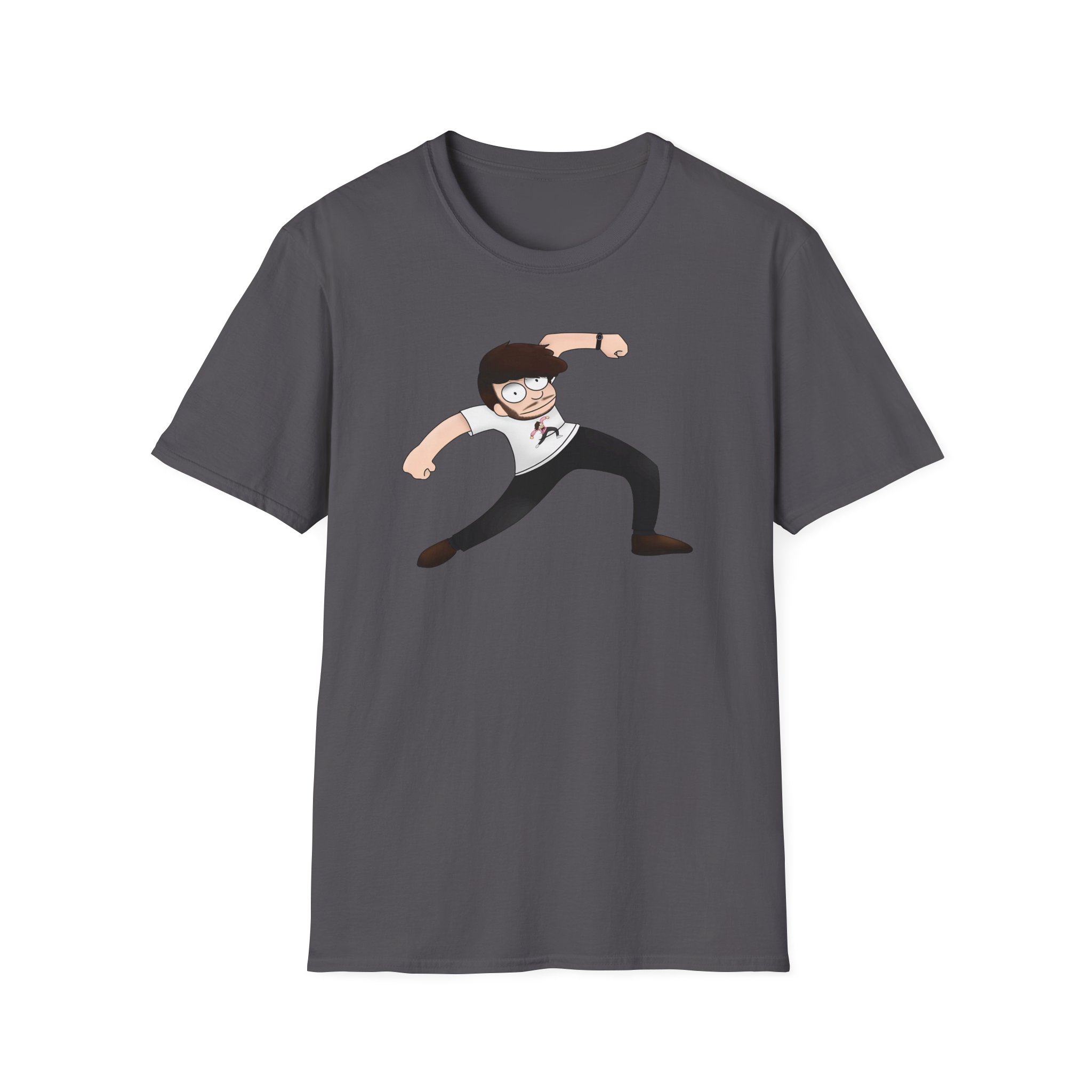 James Marriott Krumping Unisex Softstyle T-Shirt