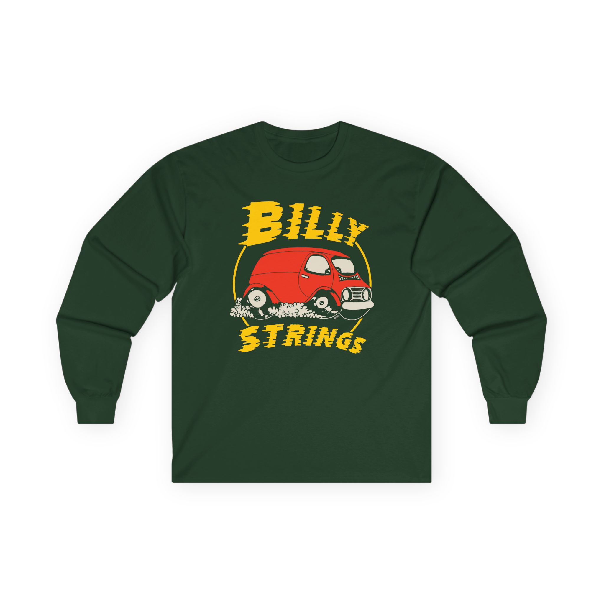 Billy Strings Van Unisex Ultra Cotton Long Sleeve Tee