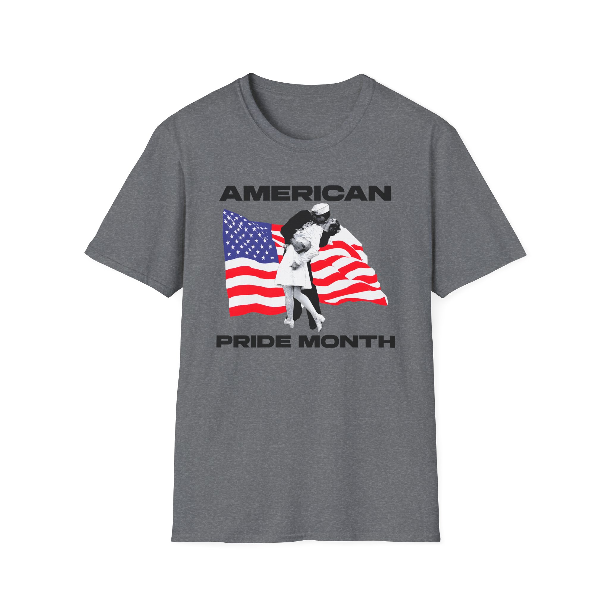 Sean Strickland American Pride Month Unisex Softstyle T-Shirt