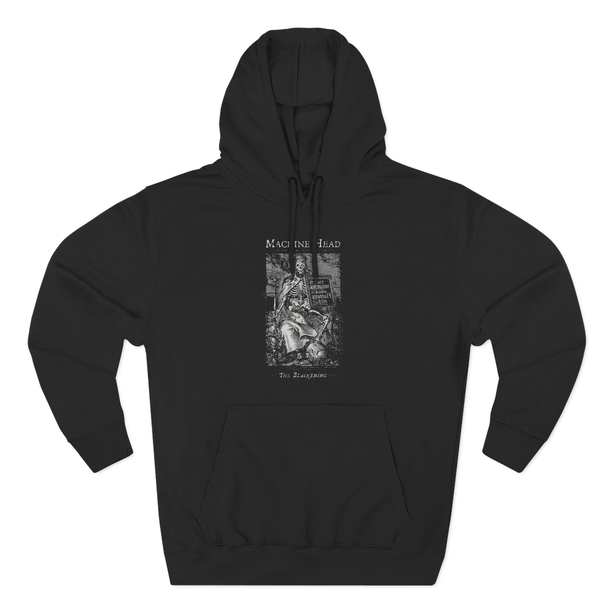 Machine Head the Blackening Three-Panel Fleece Hoodie