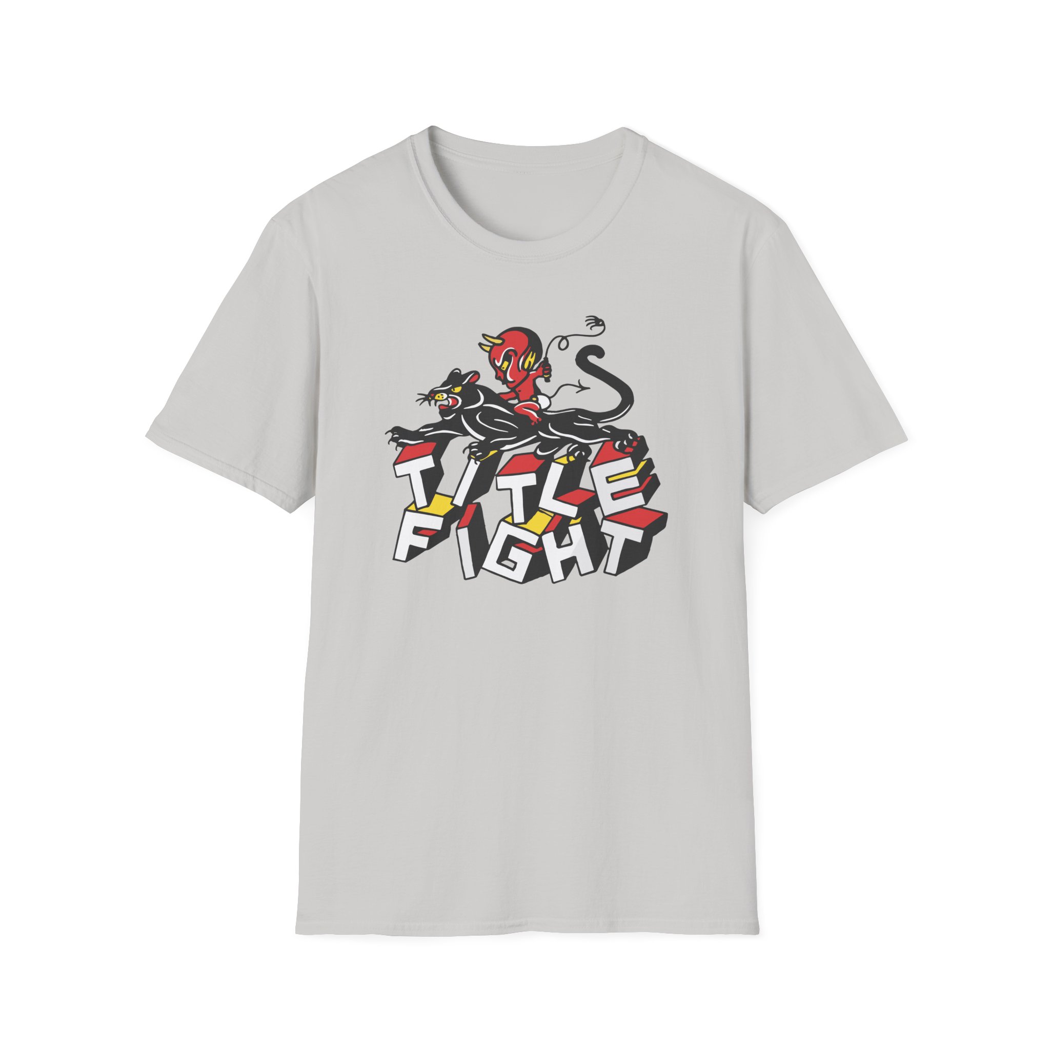 Title Fight Devil Unisex Softstyle T-Shirt