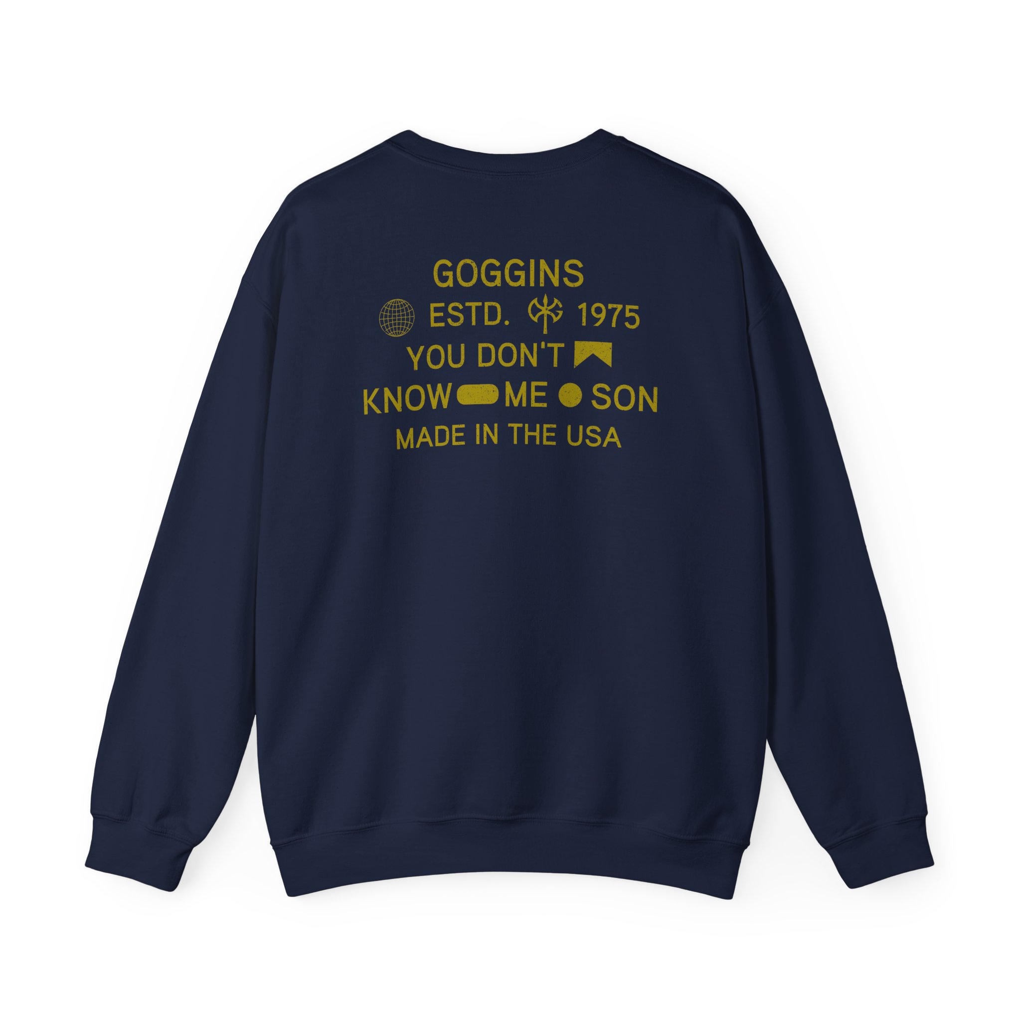 David Goggins Made in the Usa Unisex Heavy Blendâ„¢ Crewneck Sweatshirt