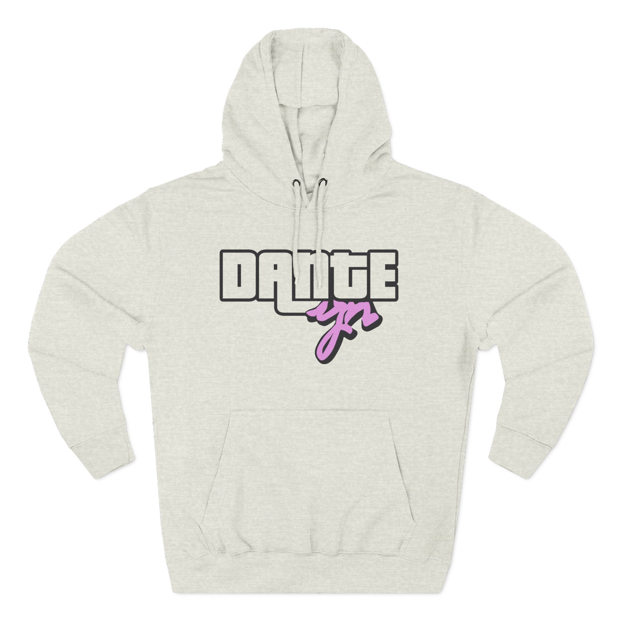 Makko Three-Panel Fleece Hoodie