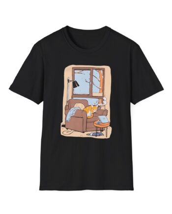Dan and Phil Cozy Browsing Unisex Softstyle T-Shirt