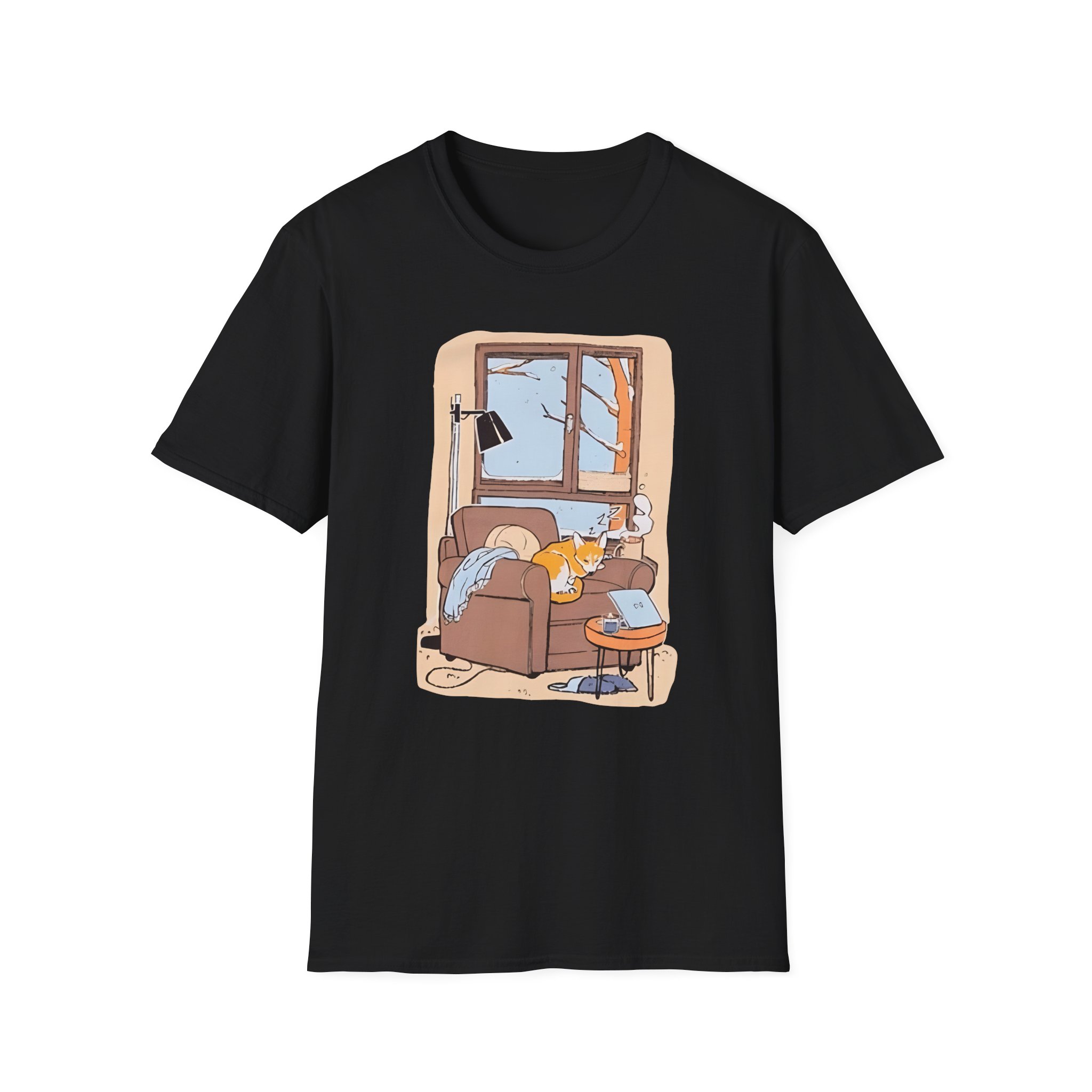 Dan and Phil Cozy Browsing Unisex Softstyle T-Shirt