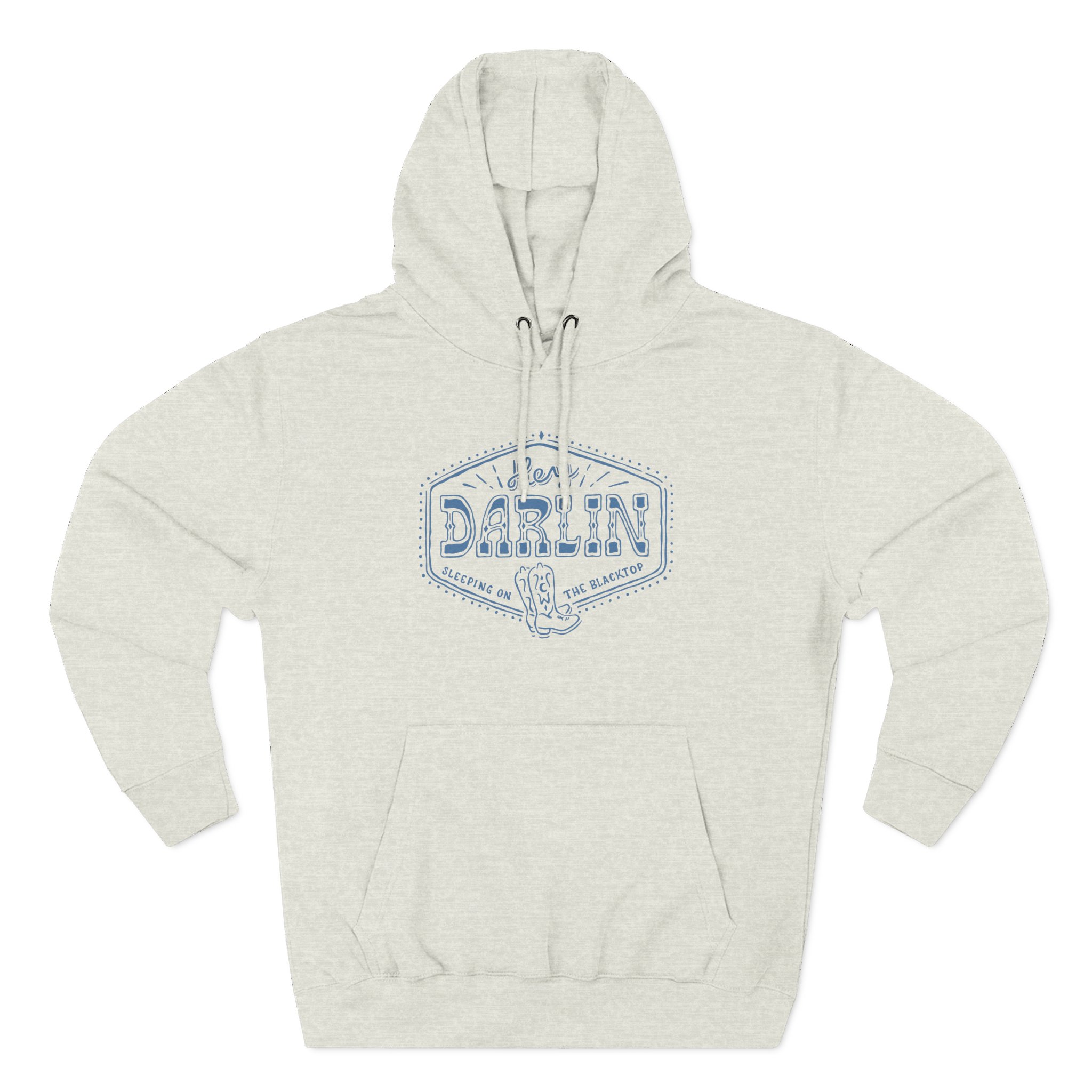 Colter Wall Hey Darlin Three-Panel Fleece Hoodie
