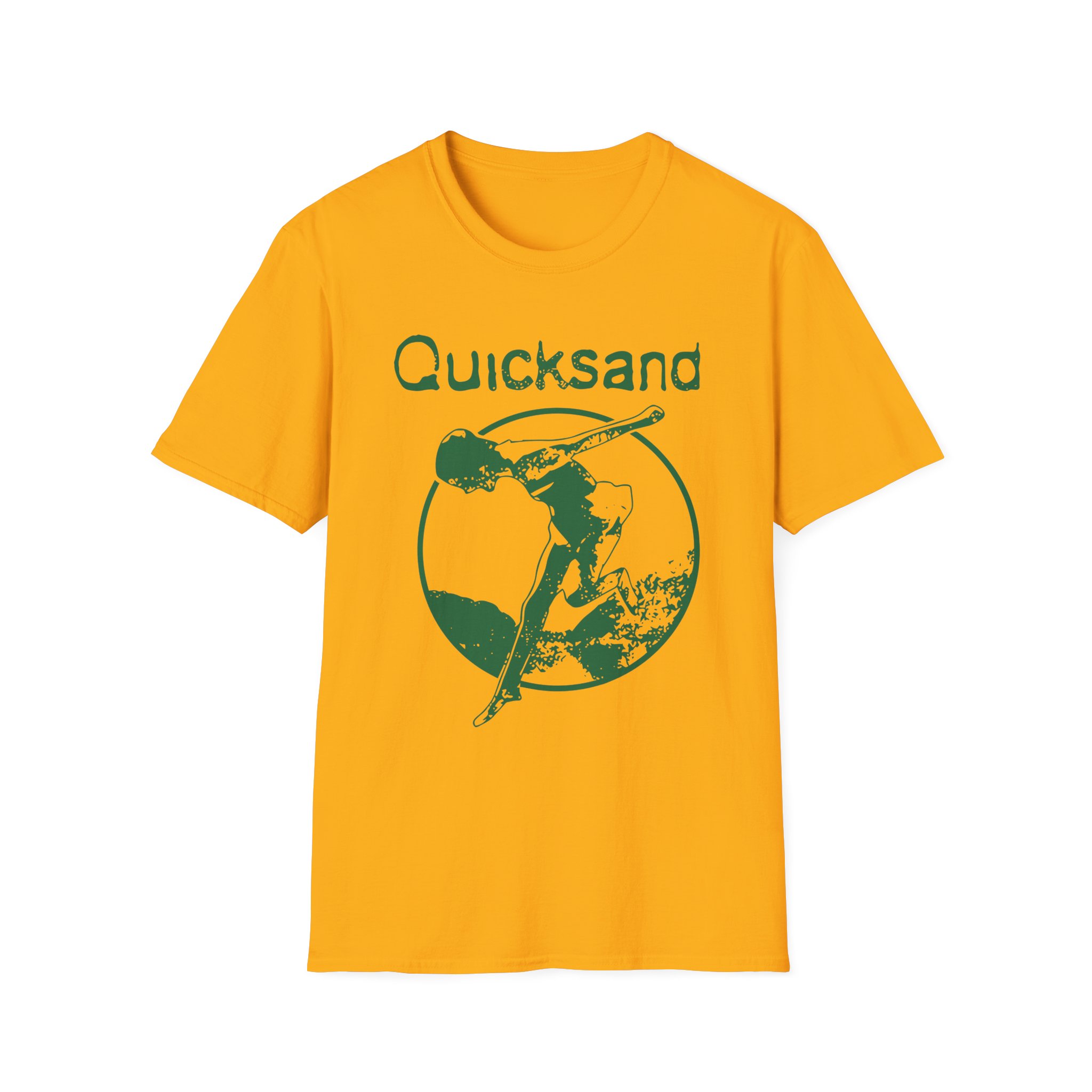Quicksand Jumper Unisex Softstyle T-Shirt