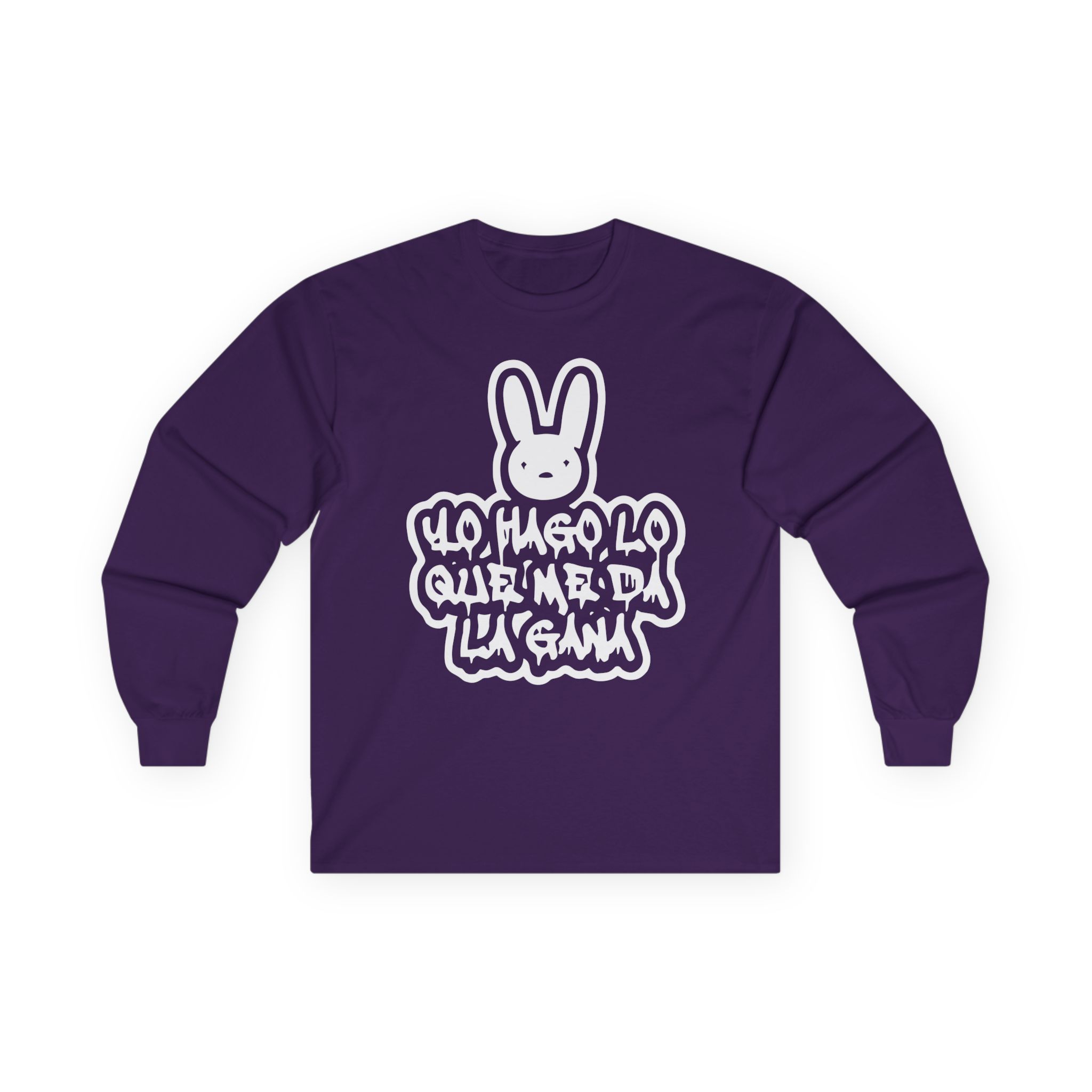 BB Yo Hago Lo Que Me Da La Gana Unisex Ultra Cotton Long Sleeve Tee