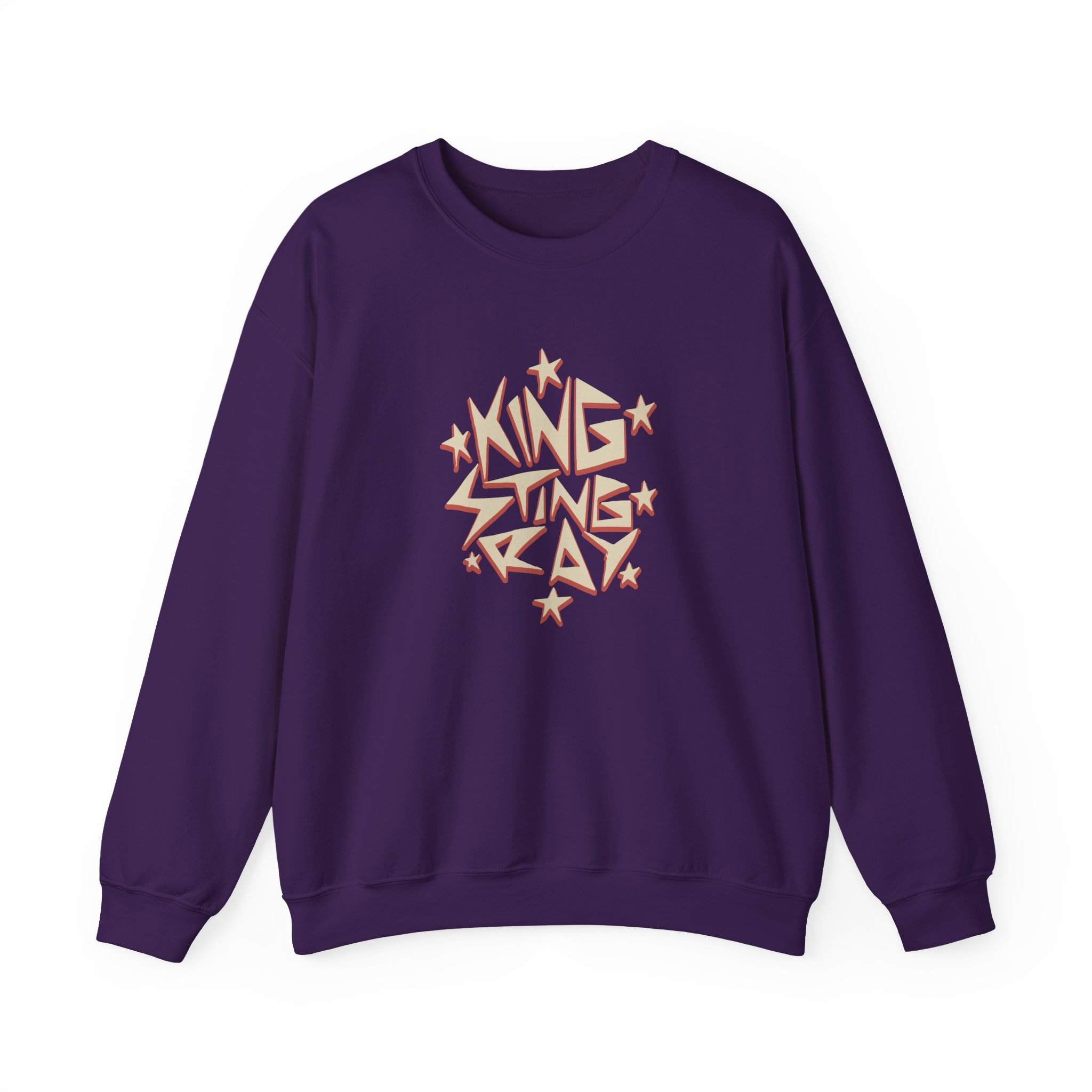 King Stingray Unisex Heavy Blendâ„¢ Crewneck Sweatshirt