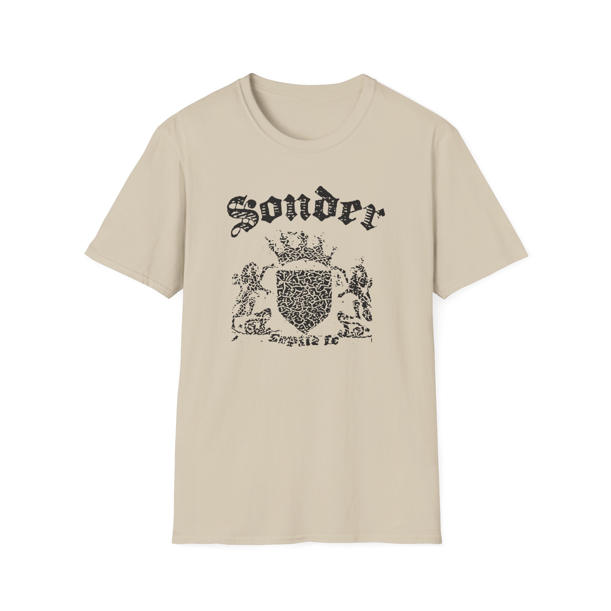 Sonder Crest Unisex Softstyle T-Shirt