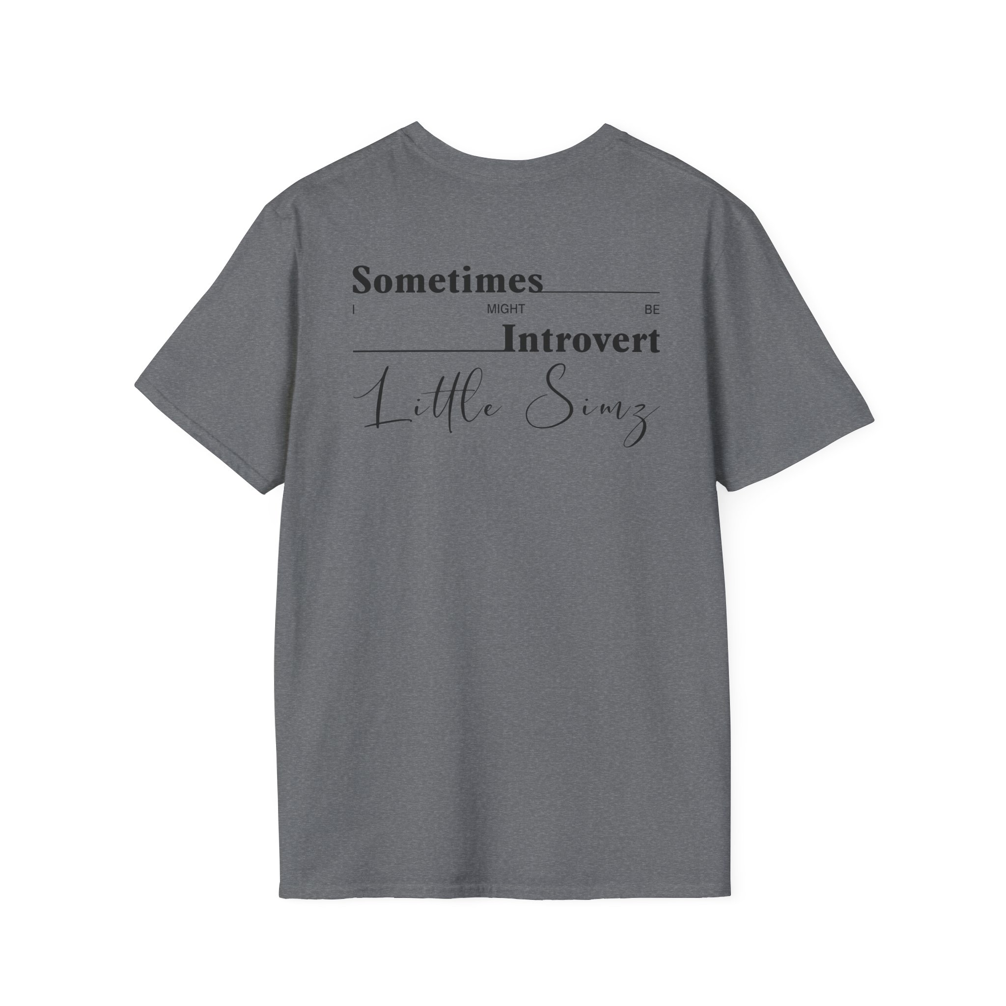 Little Simz Sometimes I Might Be Introvert Album Unisex Softstyle T-Shirt
