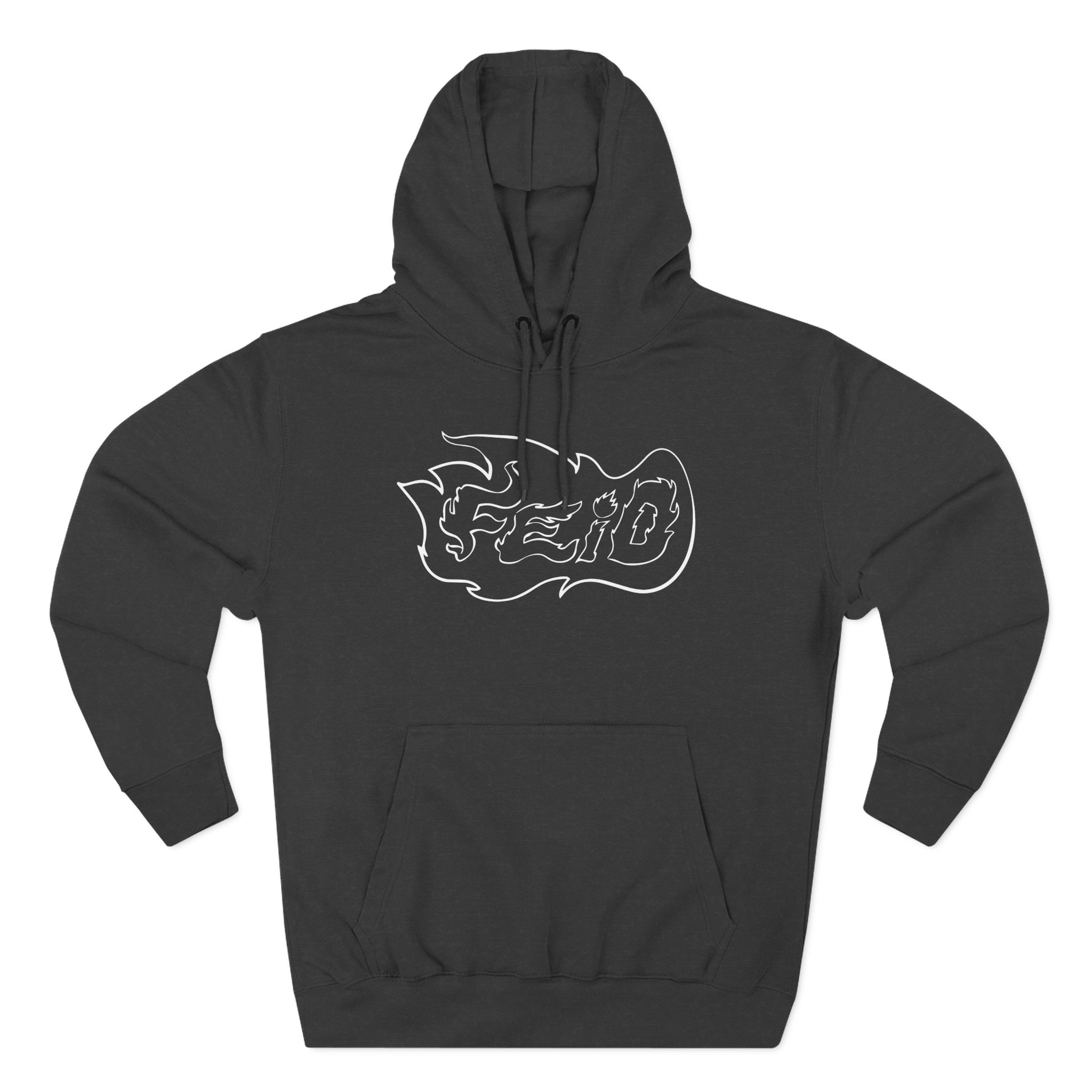 Feid Three-Panel Fleece Hoodie