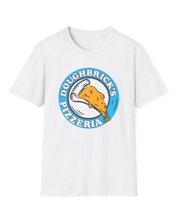 David Dobrik Doughbriks Pizza Unisex Softstyle T-Shirt