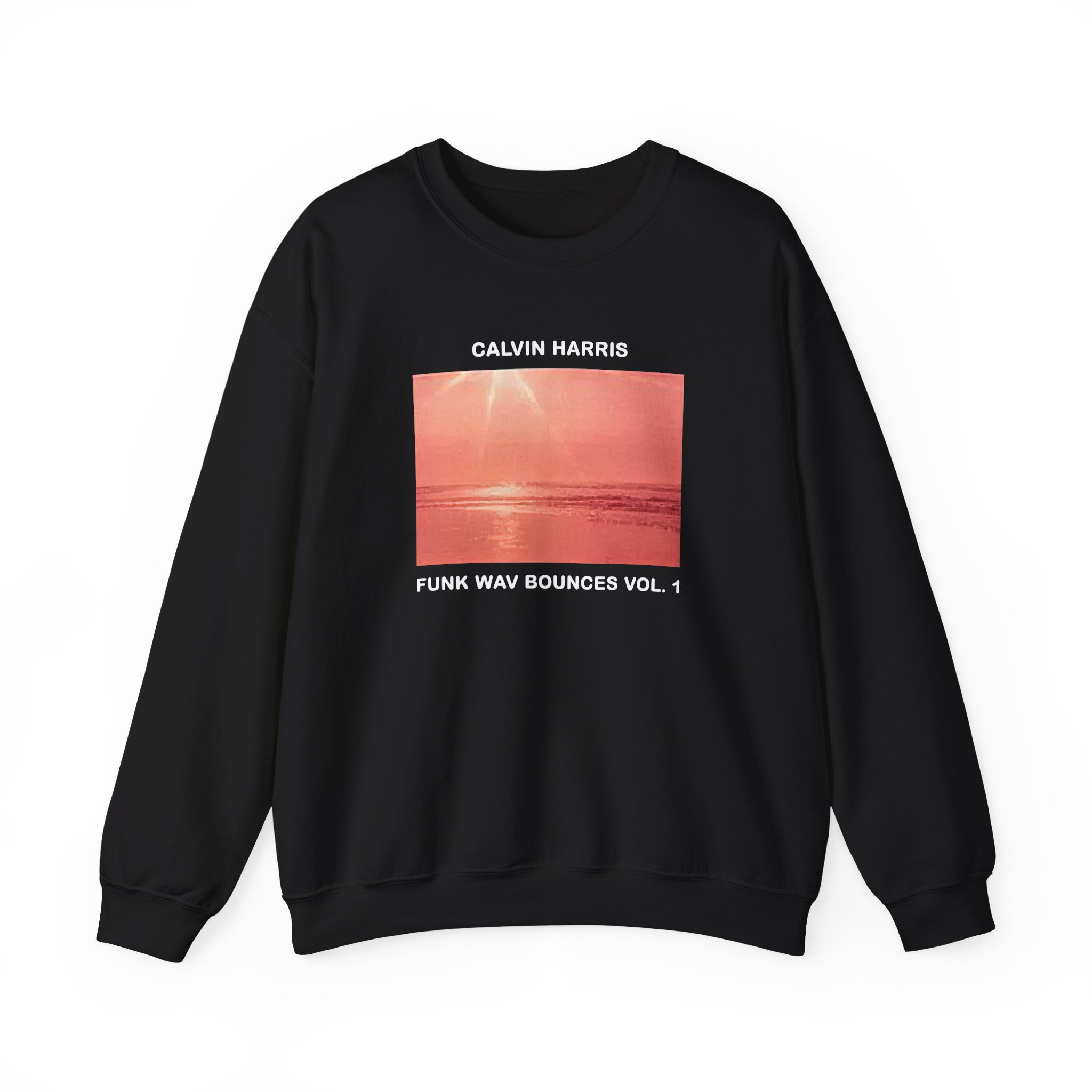 Calvin Harris' Funk Wav Bounces Vol 1 Unisex Heavy Blendâ„¢ Crewneck Sweatshirt