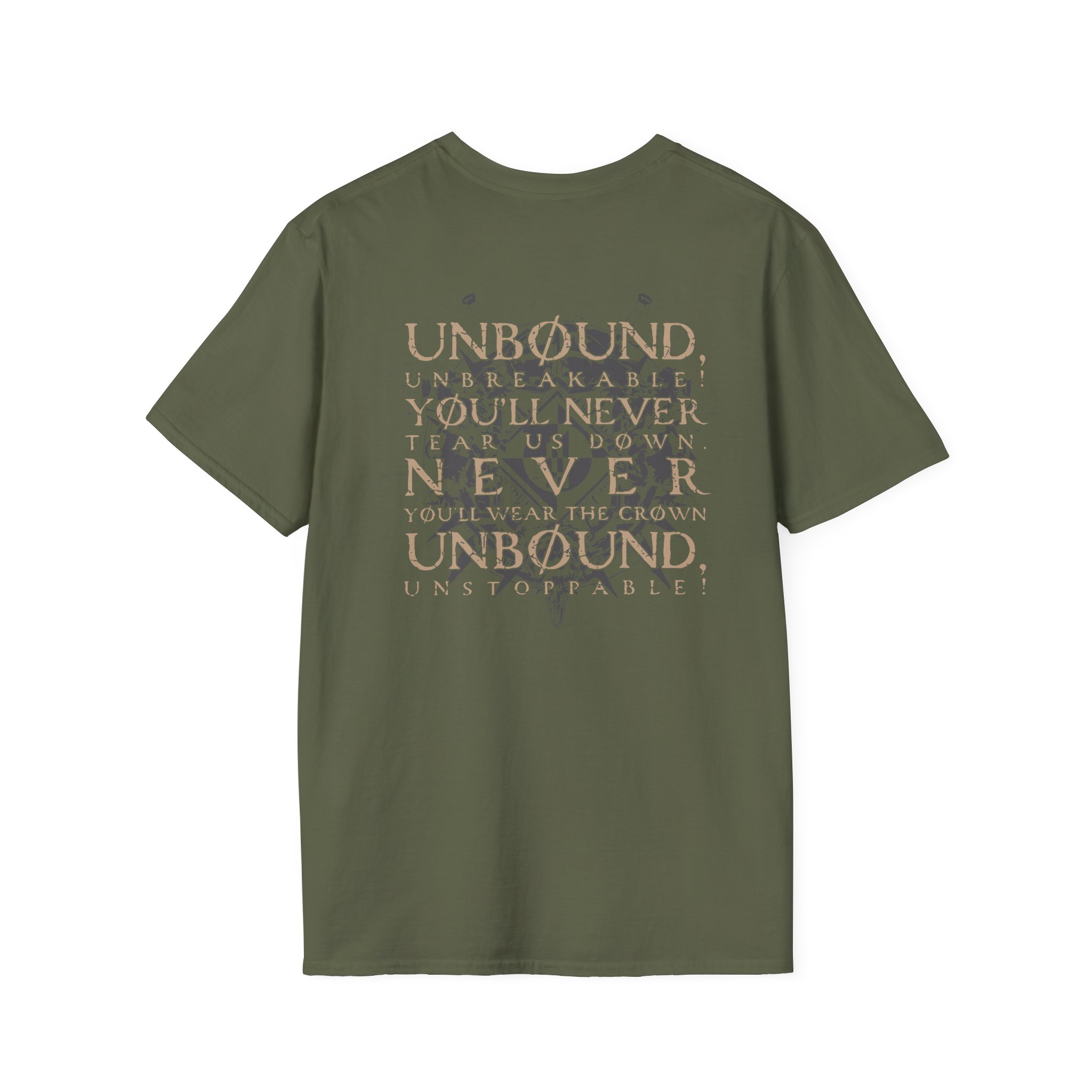 Machine Head Unbøund Unisex Softstyle T-Shirt