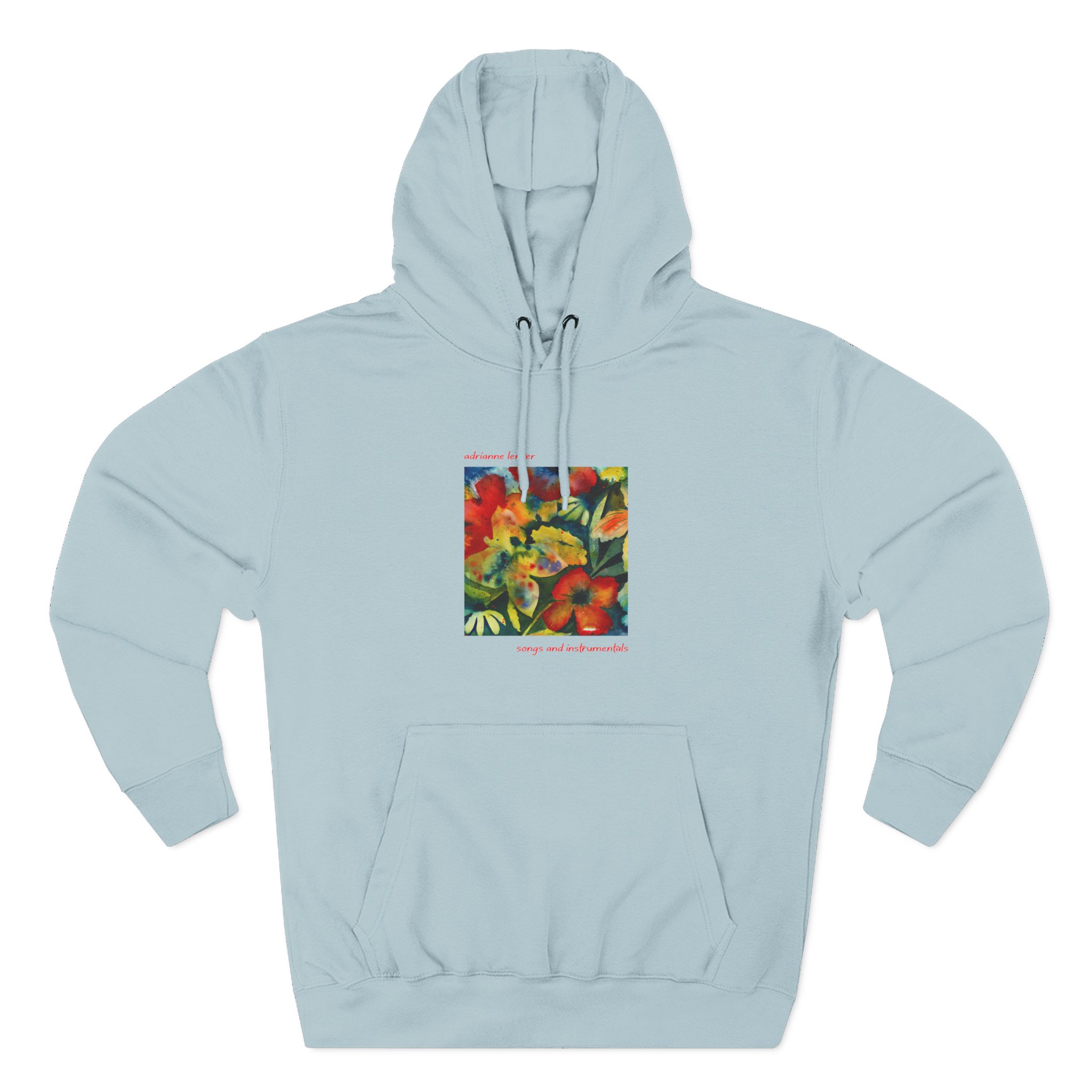 Adrianne Lenker Songs and Instrumentals Three-panel Fleece Hoodie
