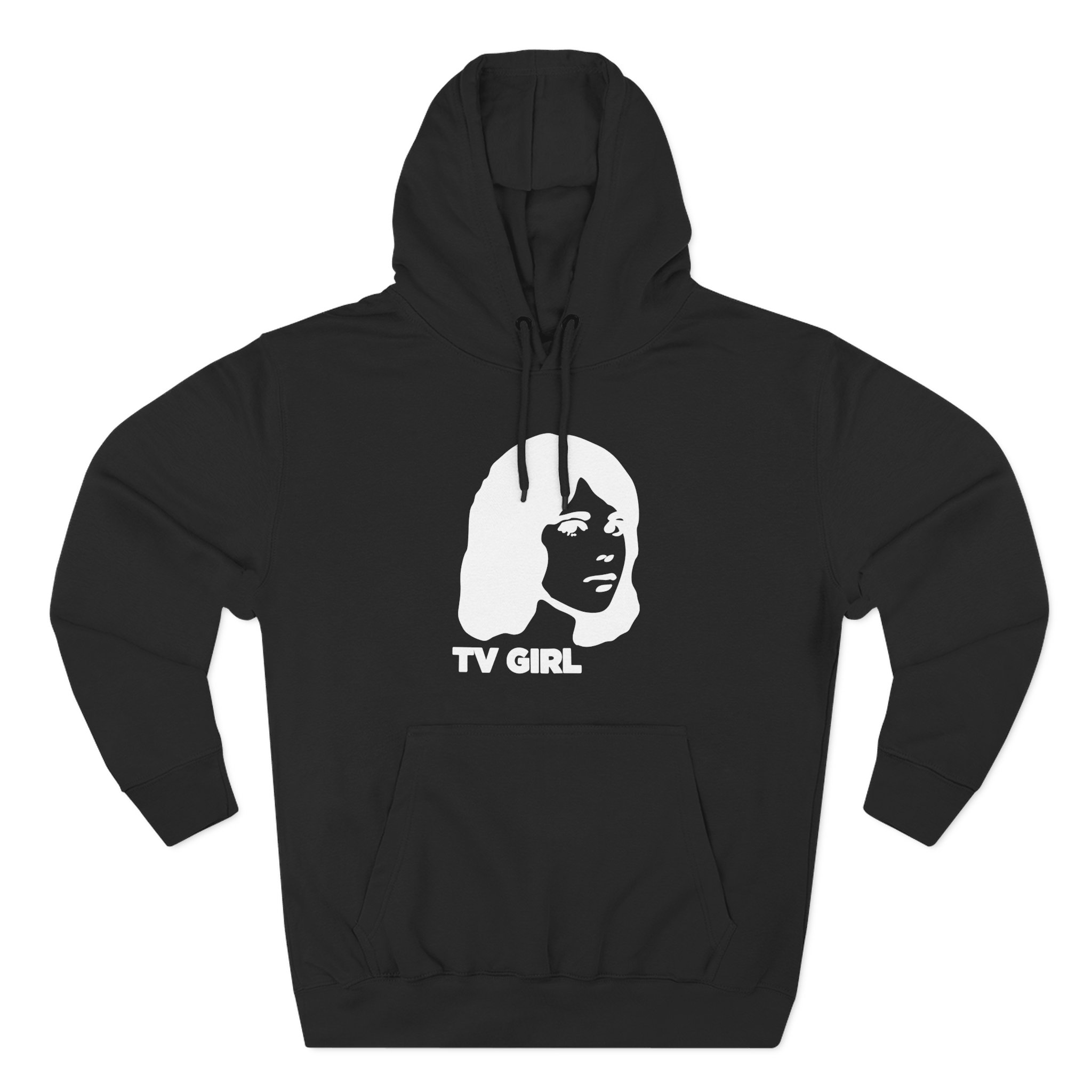 Tv Girl Three-Panel Fleece Hoodie
