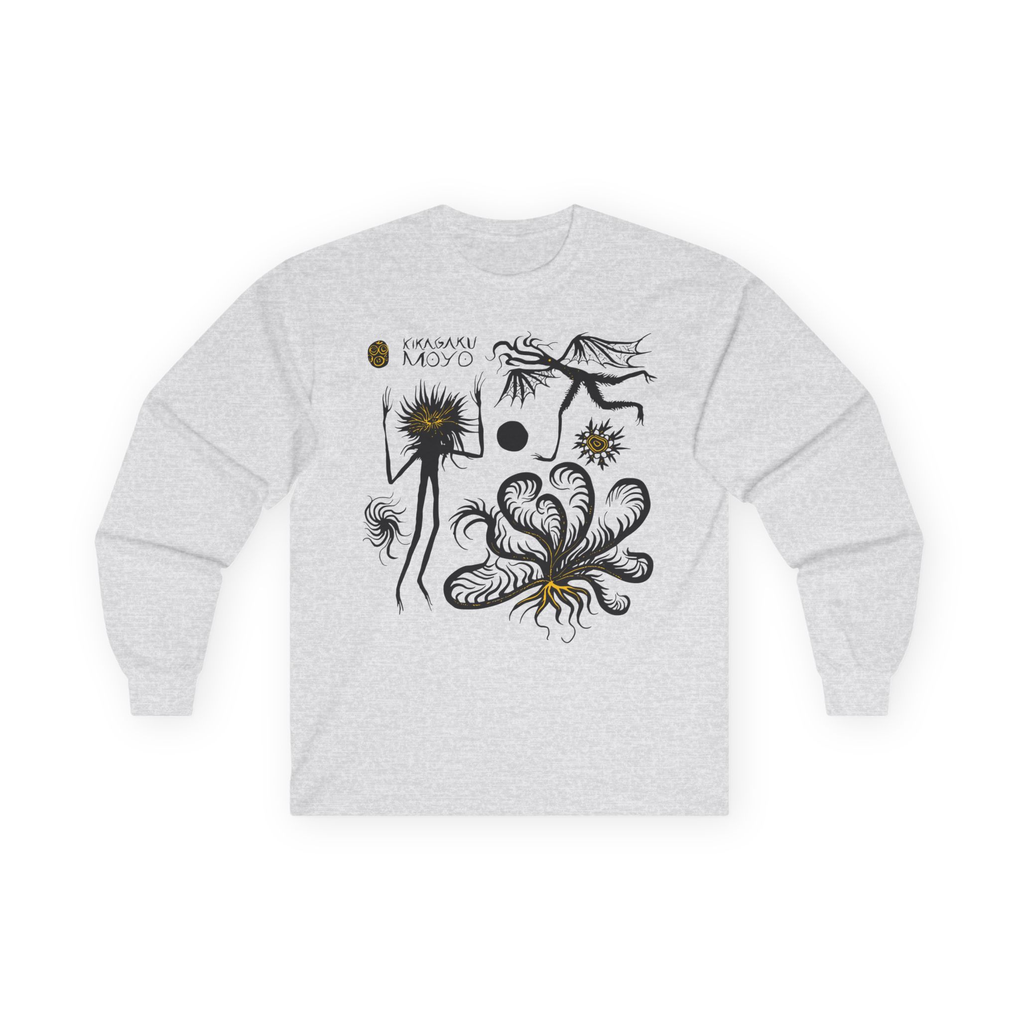 Kikagaku Moyo Unisex Ultra Cotton Long Sleeve Tee