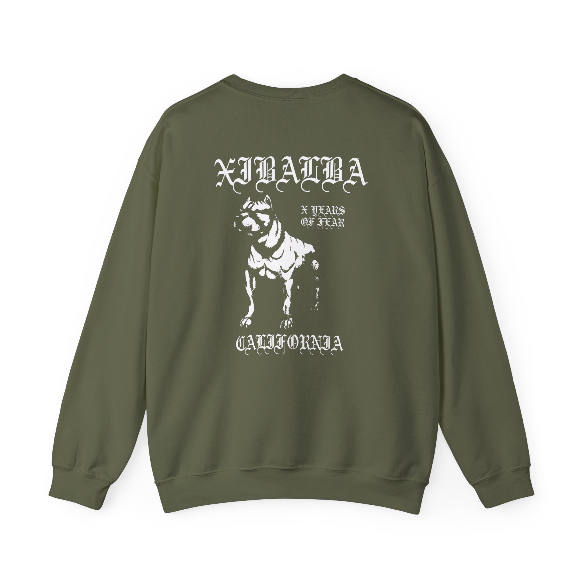 Xibalba Rude Dogs Unisex Heavy Blendâ„¢ Crewneck Sweatshirt