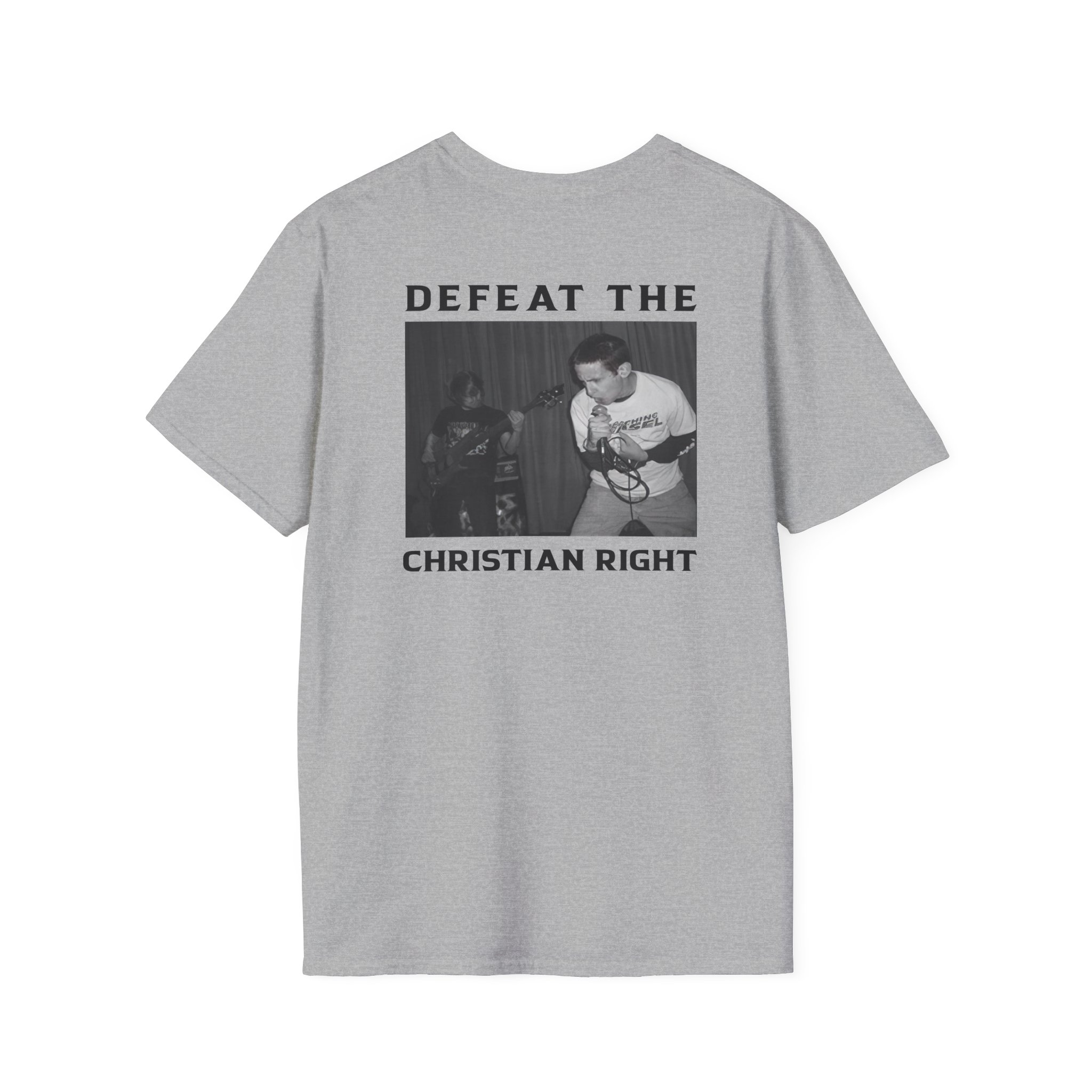 Weekend Nachos Christian Unisex Softstyle T-Shirt