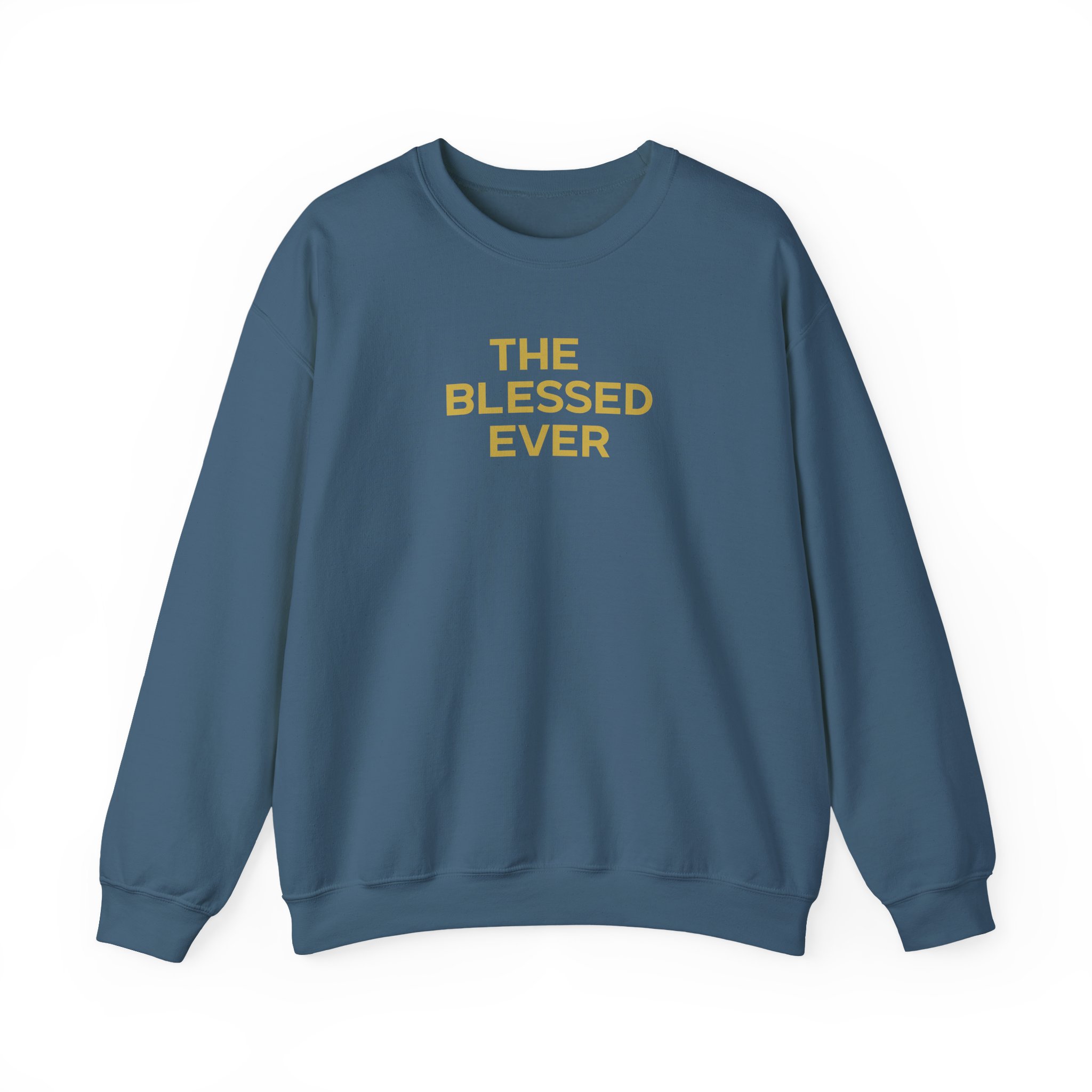 Max Holloway the Blessed Ever Unisex Heavy Blendâ„¢ Crewneck Sweatshirt