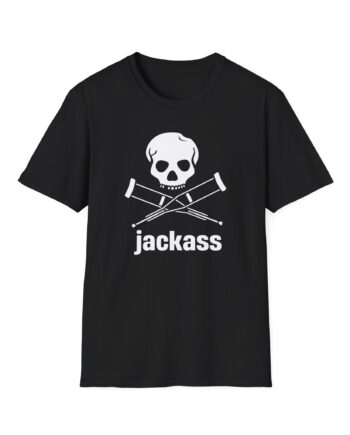 Jackass Unisex Softstyle T-Shirt