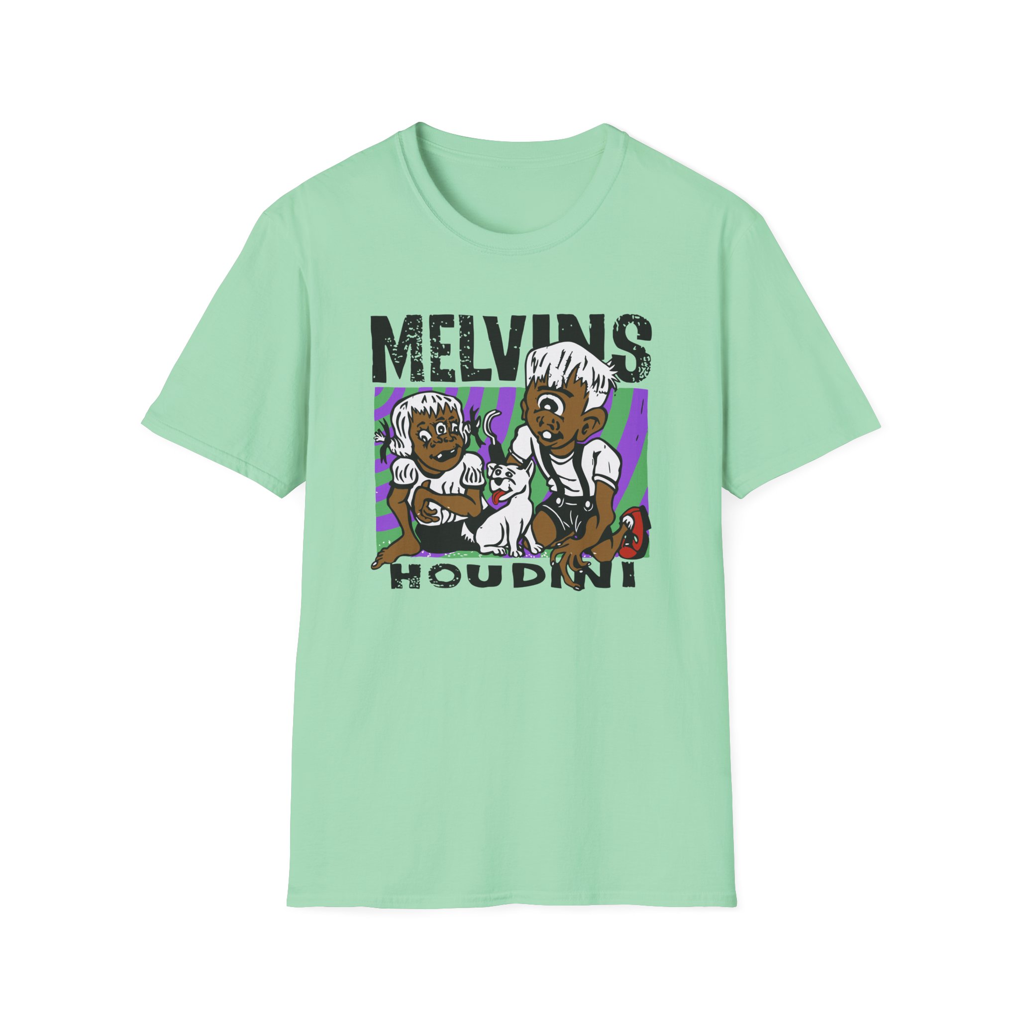 Melvins Houdini Unisex Softstyle T-Shirt