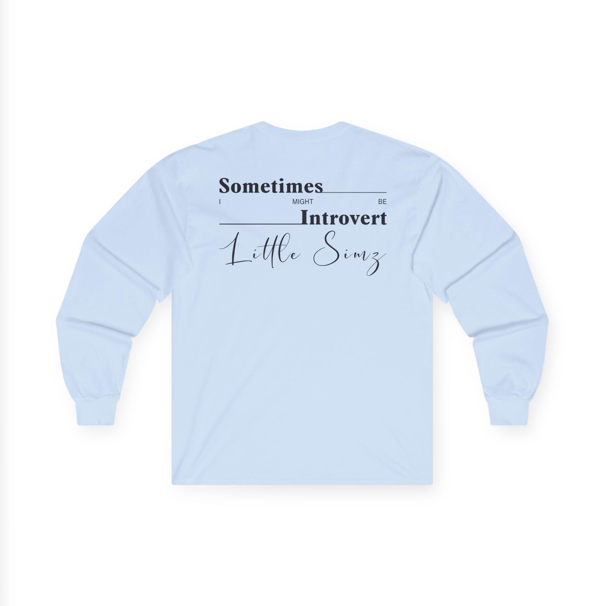 Little Simz Sometimes I Might Be Introvert Album Unisex Ultra Cotton Long Sleeve Tee