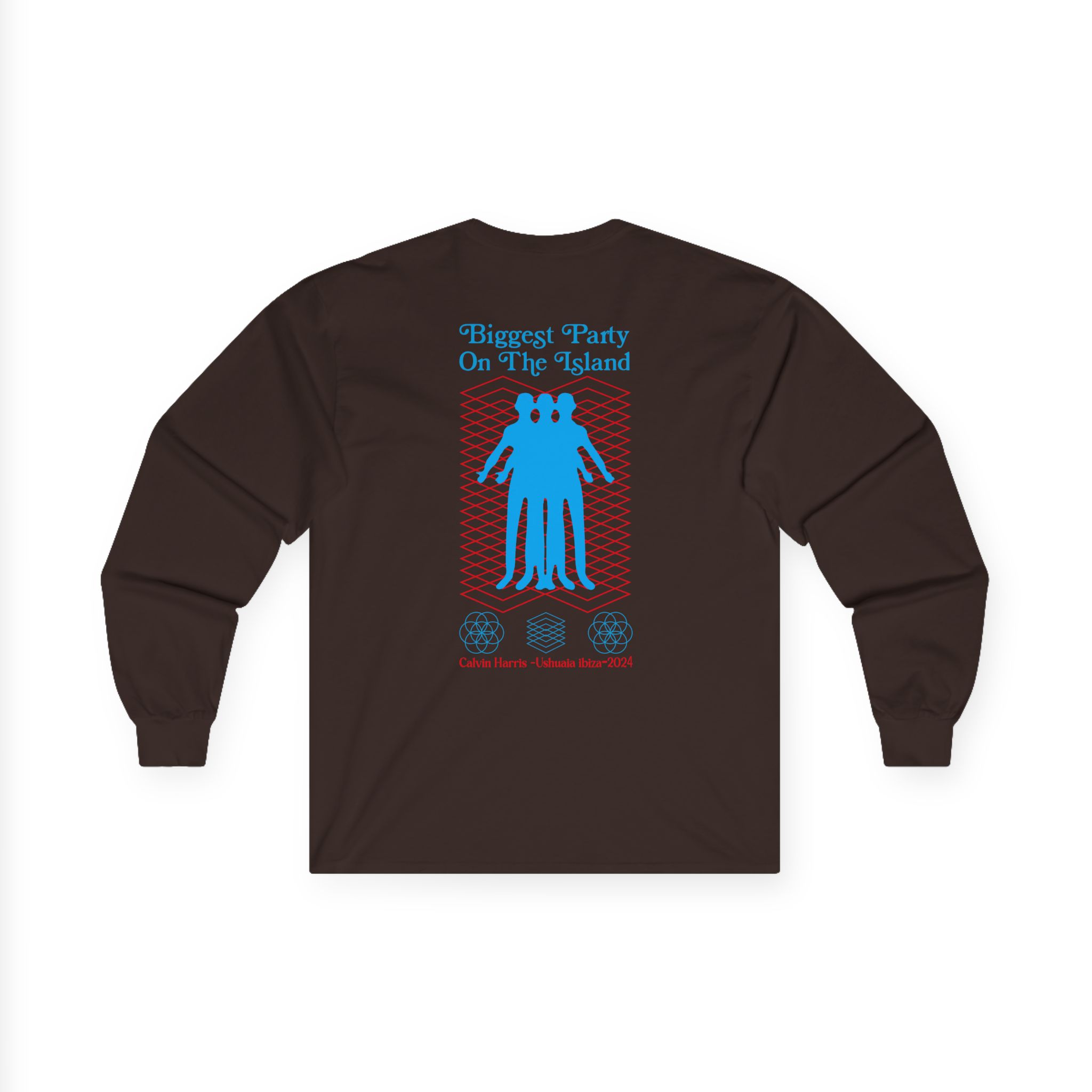 Calvin Harris Ushuaia Higher Level Unisex Ultra Cotton Long Sleeve Tee