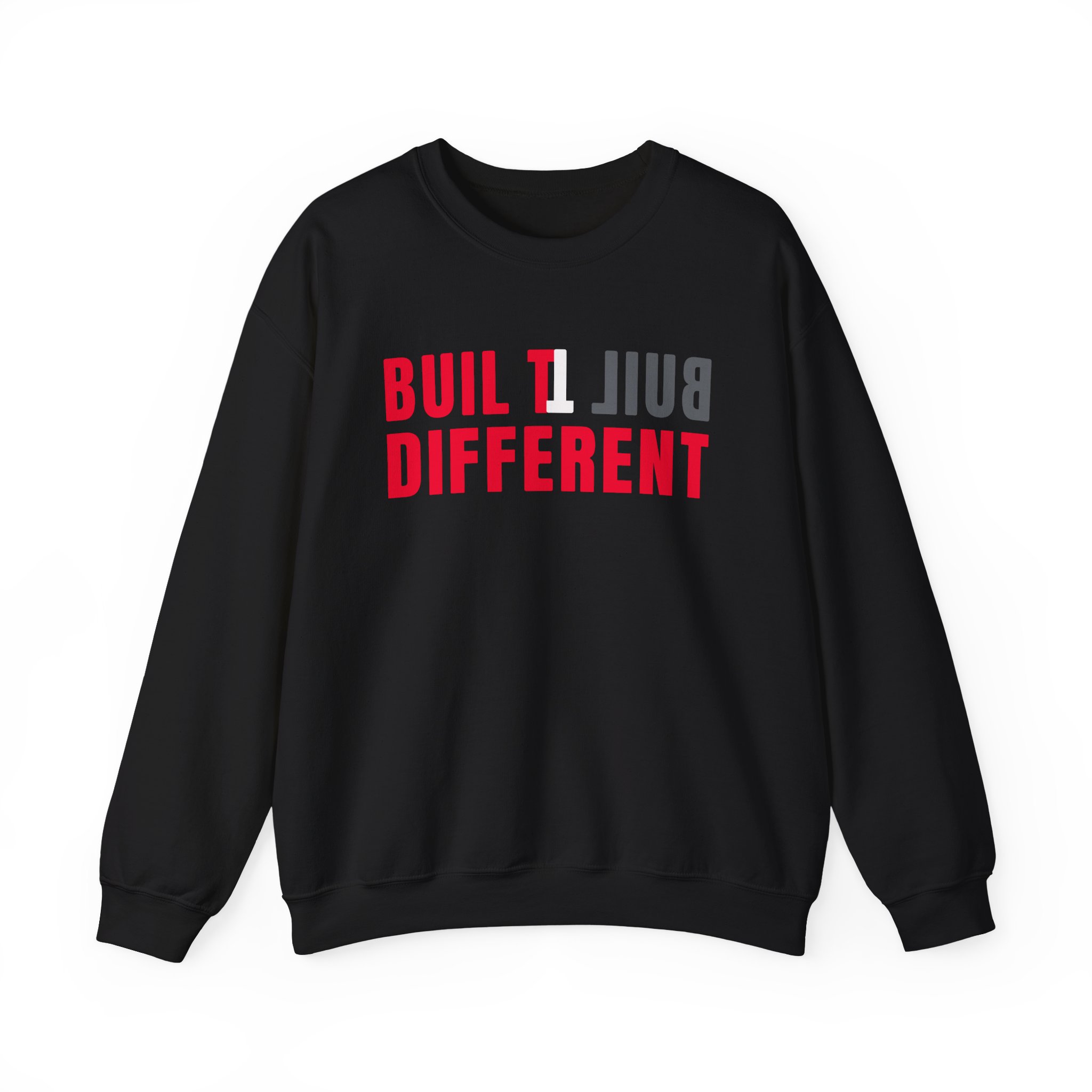 Loltyler1 Built Different Unisex Heavy Blendâ„¢ Crewneck Sweatshirt