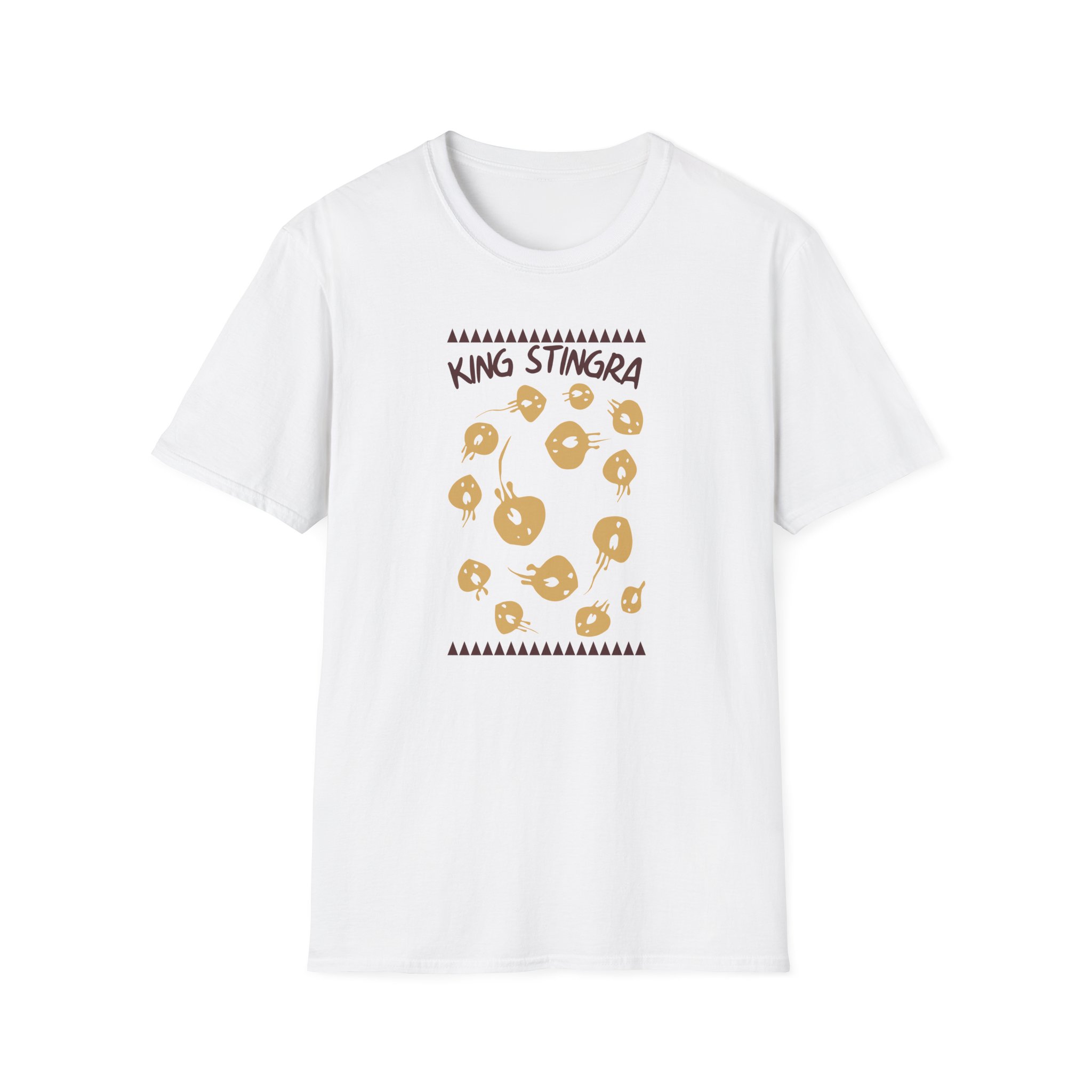 King Singlet Stingrays Unisex Softstyle T-Shirt