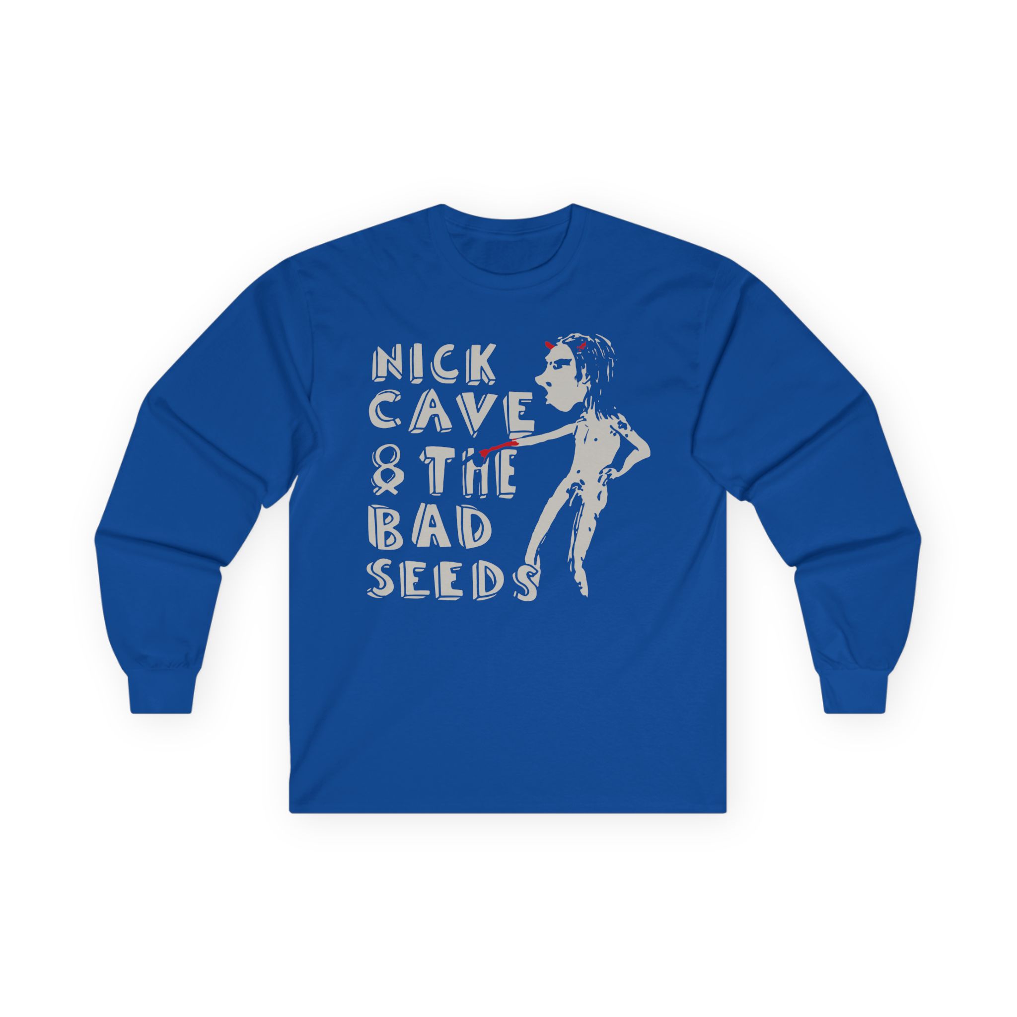 Nick Cave Loverman Unisex Ultra Cotton Long Sleeve Tee