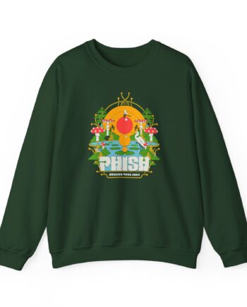 Phish Pond Life Summer 24 Unisex Heavy Blend™ Crewneck Sweatshirt