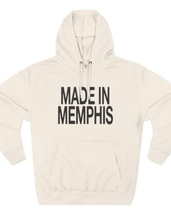 JT Made in Memphis Three-panel Fleece Hoodie