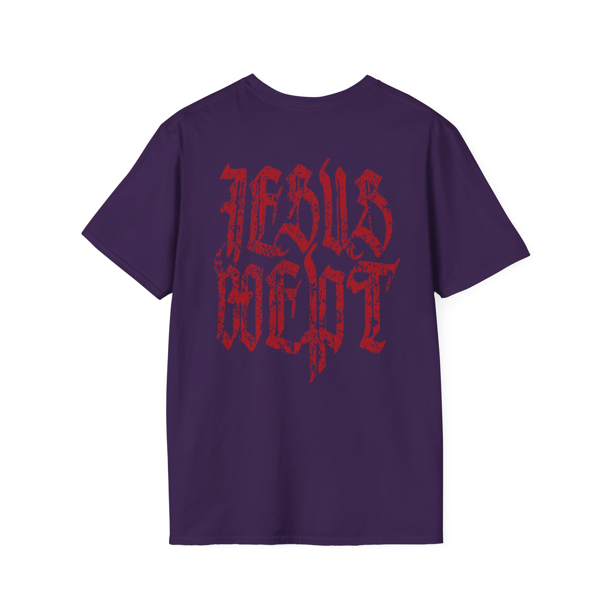 Machine Head Jesus Wept Unisex Softstyle T-Shirt
