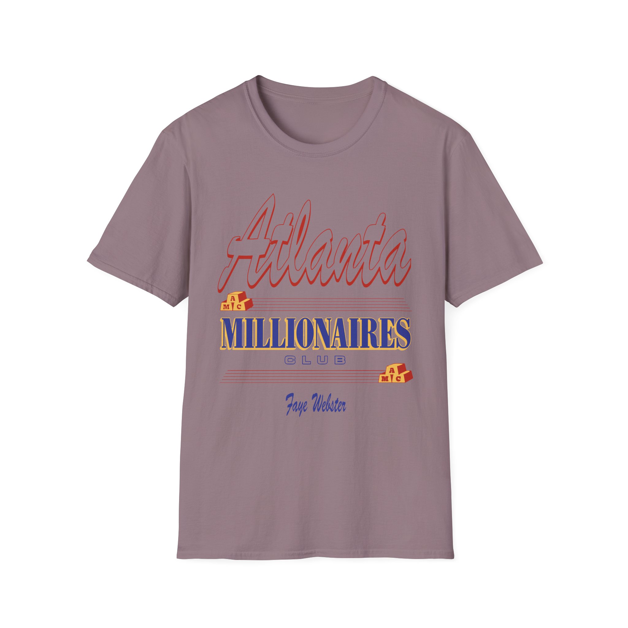 Faye Webster Atlanta Millionaires Club Unisex Softstyle T-Shirt