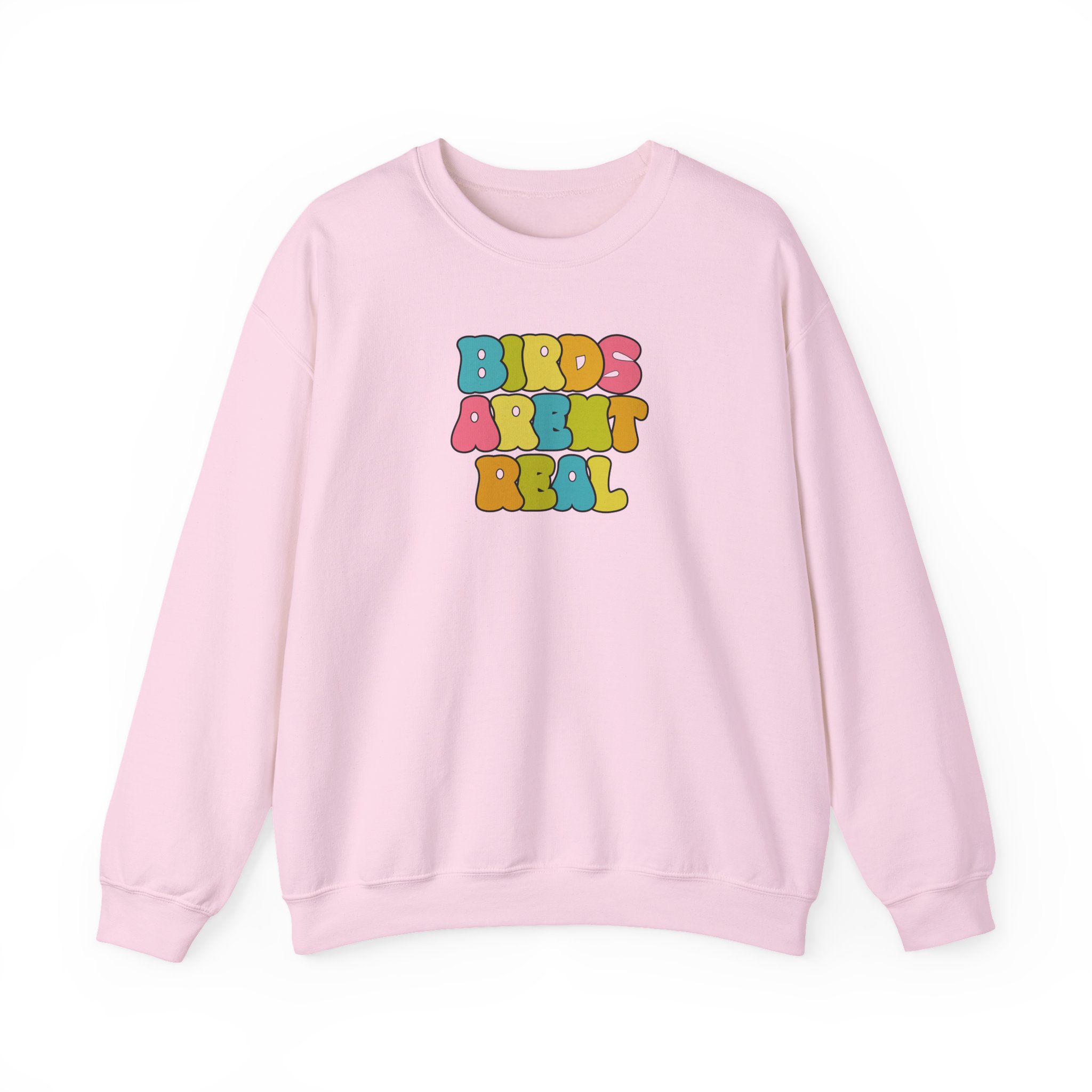 Birds Arent Real Unisex Heavy Blendâ„¢ Crewneck Sweatshirt