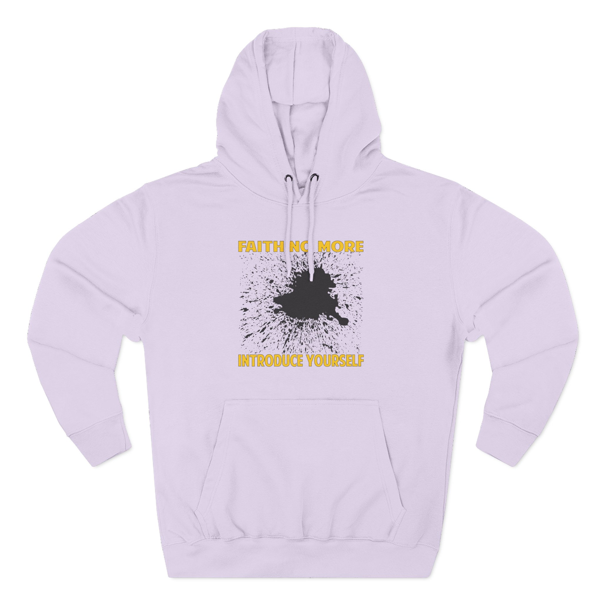 Faith No More Introduce Yourself Three-Panel Fleece Hoodie
