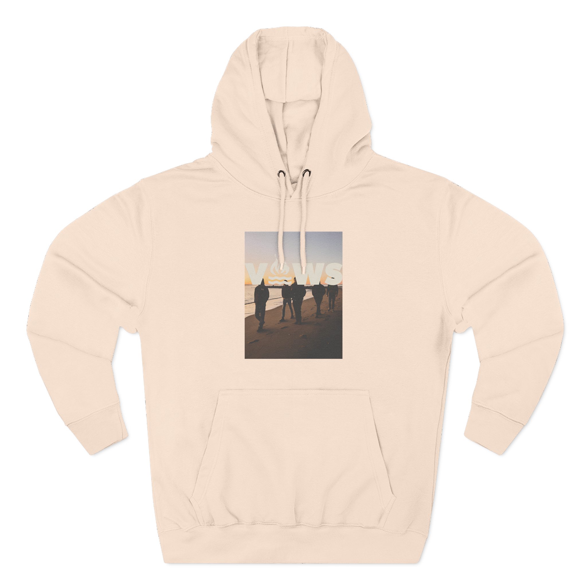 Hot Water Music Vows Three-Panel Fleece Hoodie