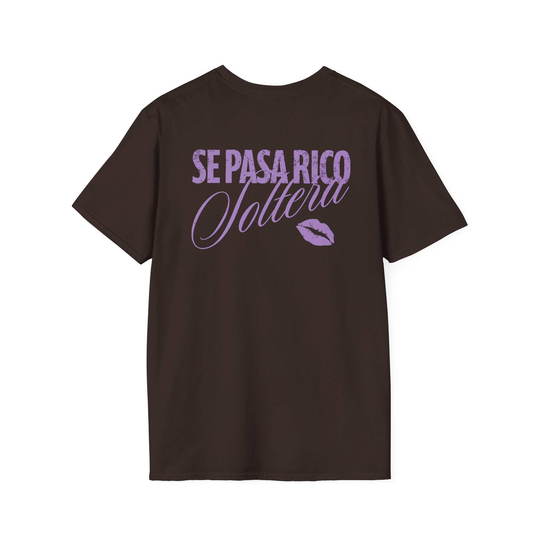 Shakira Se Pasa Rico Soltera Unisex Softstyle T-Shirt