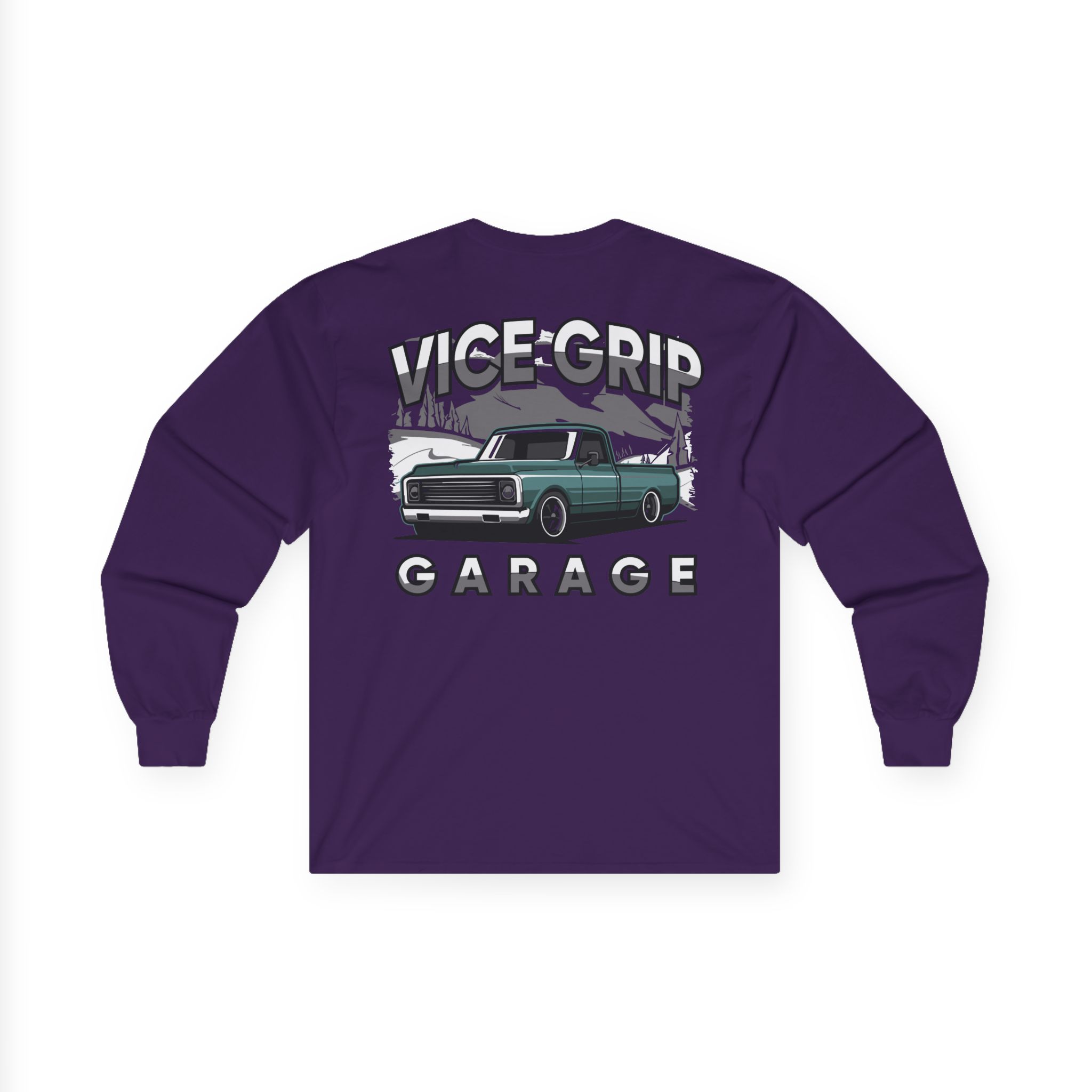 Vicegripgarage Winter Truck Unisex Ultra Cotton Long Sleeve Tee