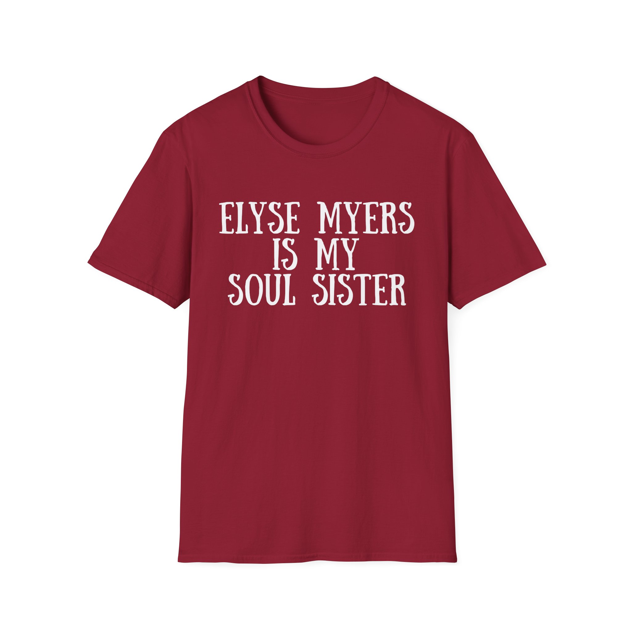 Elyse Myers is My Soul Sister Unisex Softstyle T-Shirt