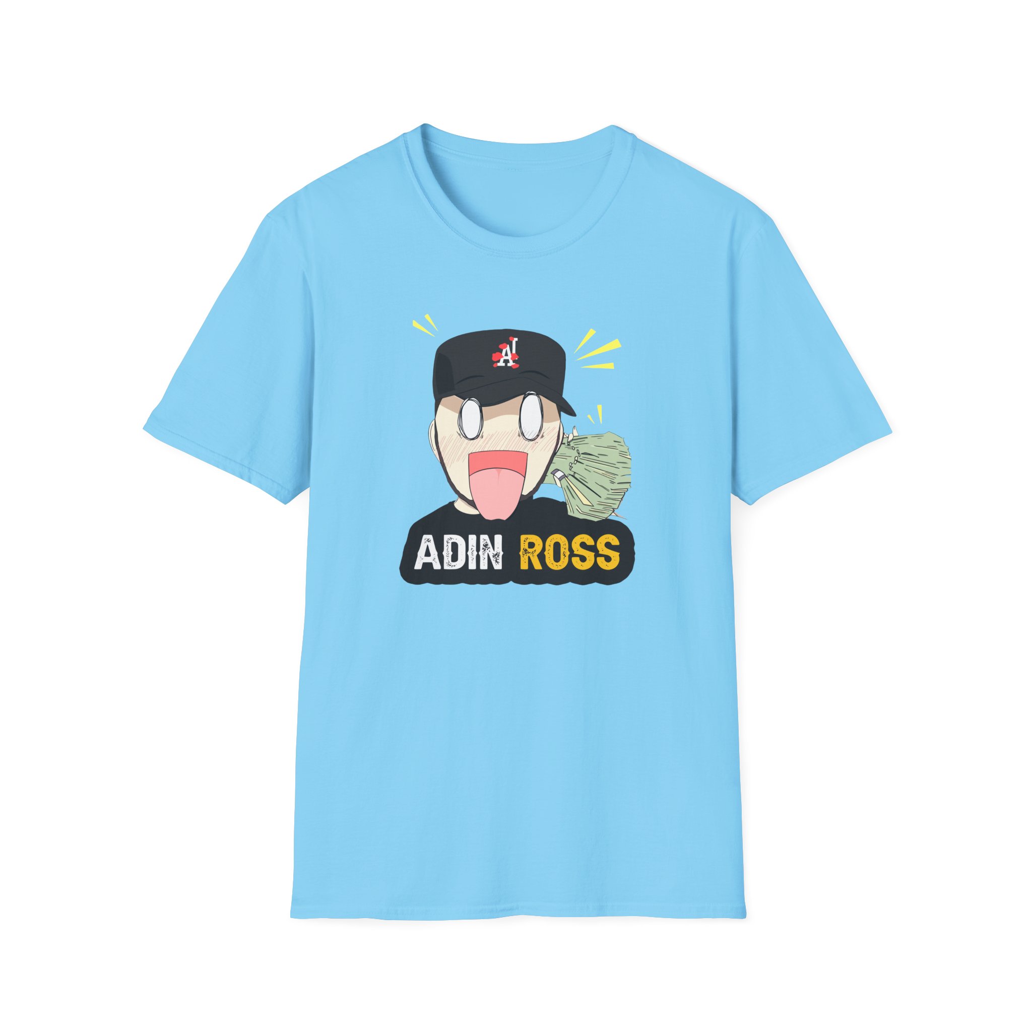 Adin Ross Parody Unisex Softstyle T-Shirt